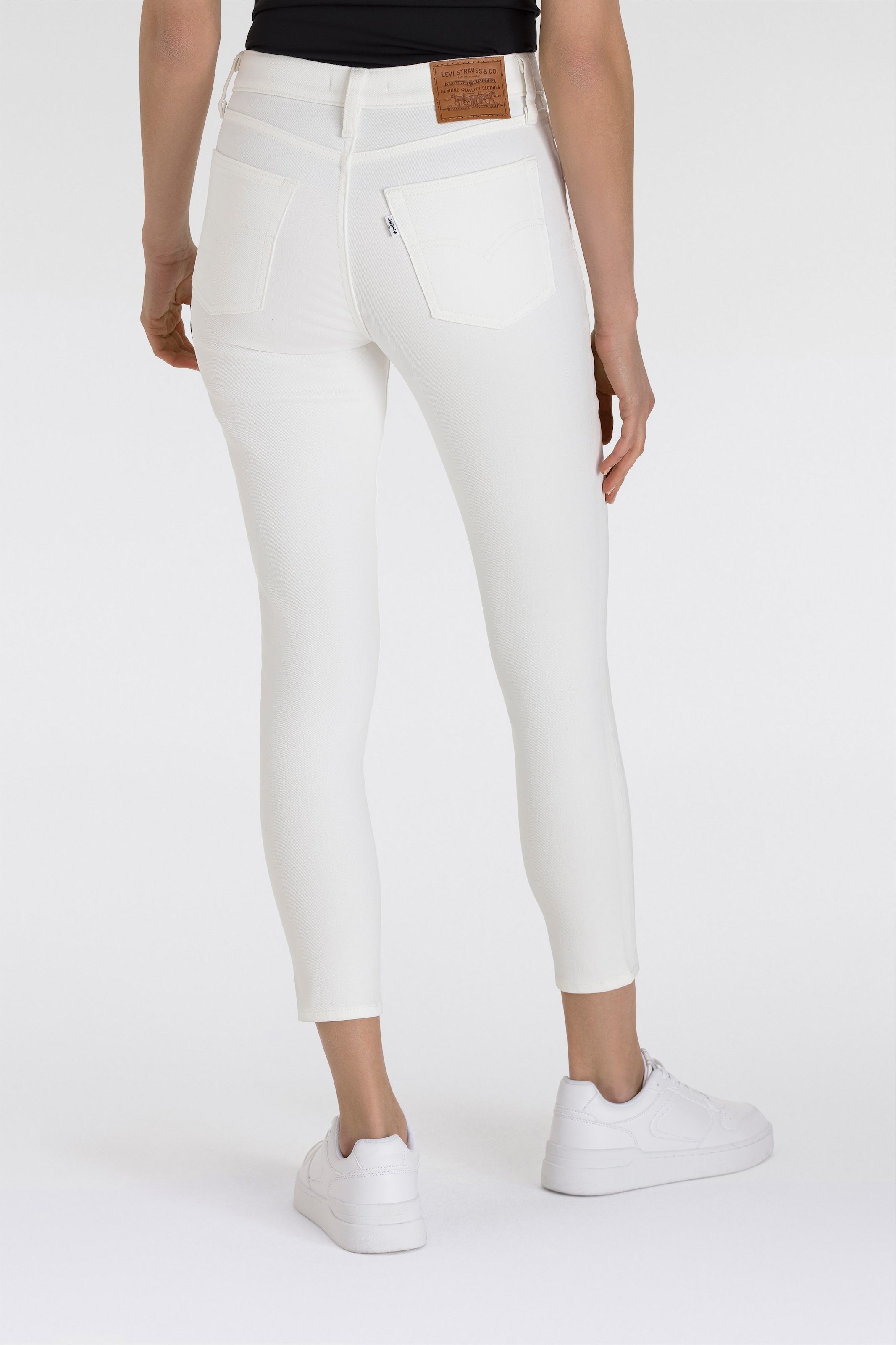 Levi's® Skinny-fit-Jeans »721 High rise skinny«, mit hohem Bund