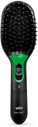online Technologie mit Hair Technologie«, »Satin 7 IONTEC Braun bestellen Ionen- Bürste Elektrohaarbürste