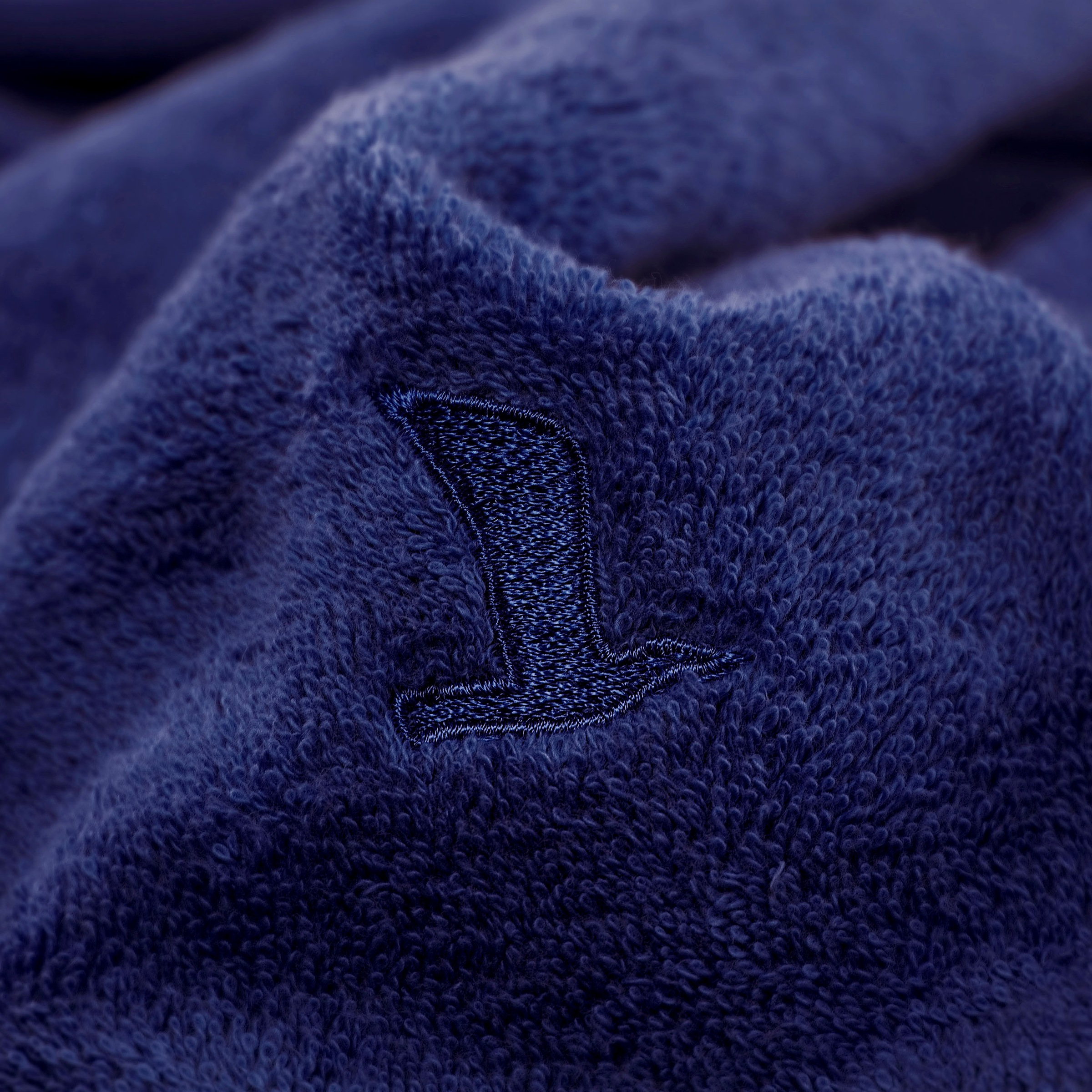 Möve Badetuch »Superwuschel«, (1 St.), Badetuch mit Bordüre, 100% Premium Cotton Baumwolle, einfarbig, weich