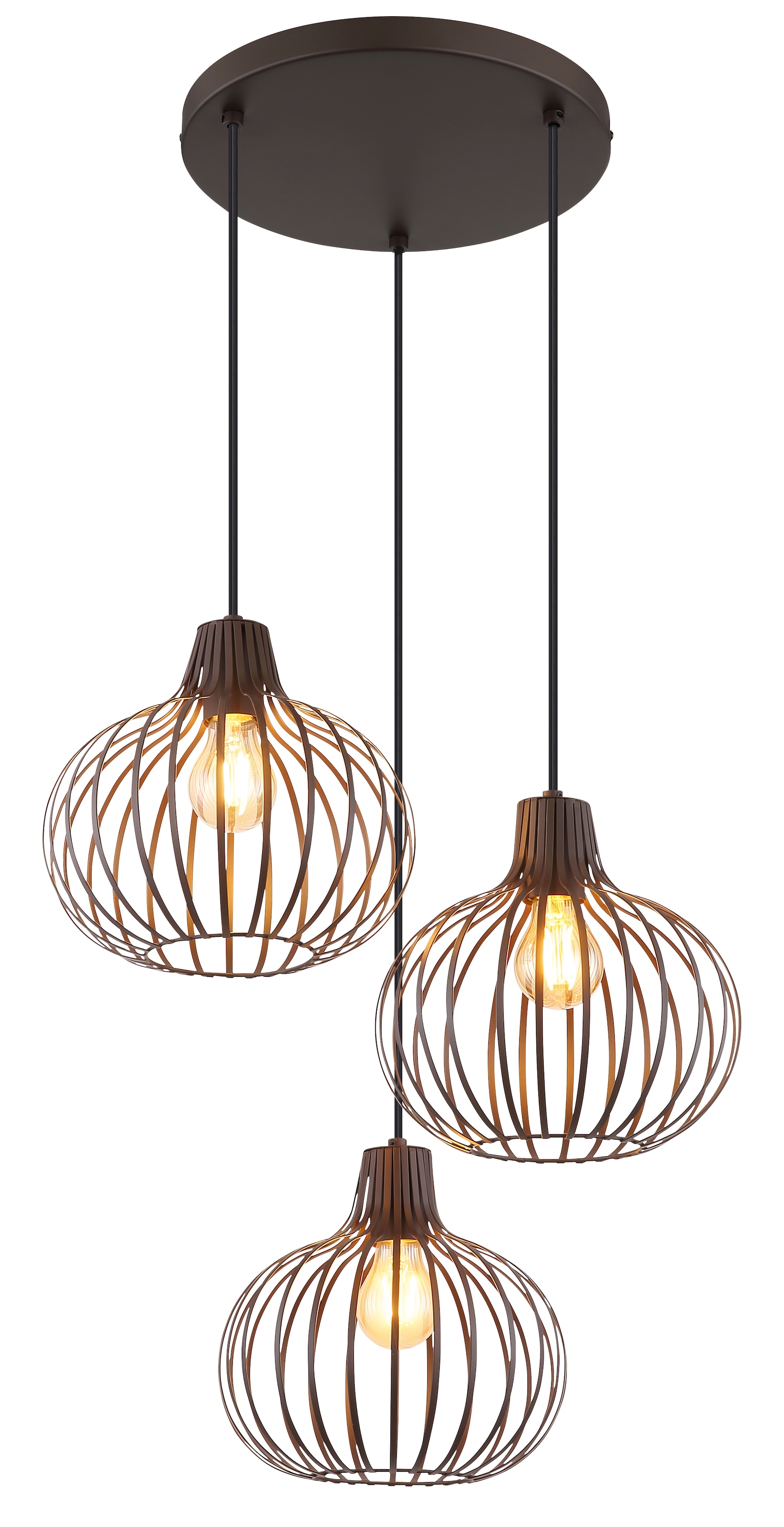 NOWA Hängeleuchte »MATEO« E27 1 Stk. Hängelampe Esszimmer-Leuchte Esstischl günstig online kaufen