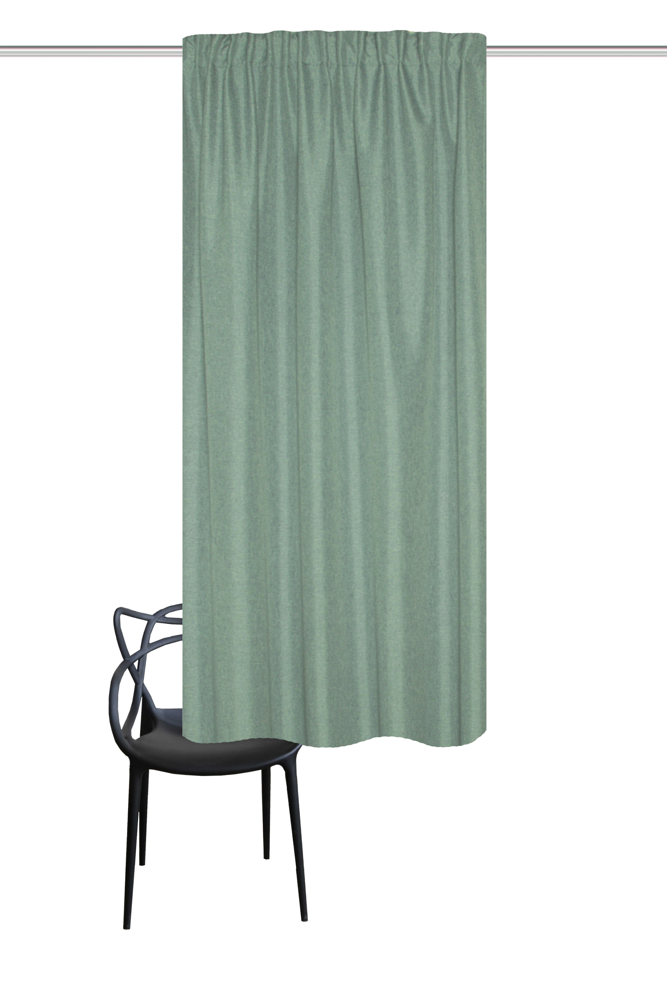 Home Basics Vorhang »ESKIMO« Multifunktionsband 1 Stk. tlg. Thermoschal, Multifunktionsband