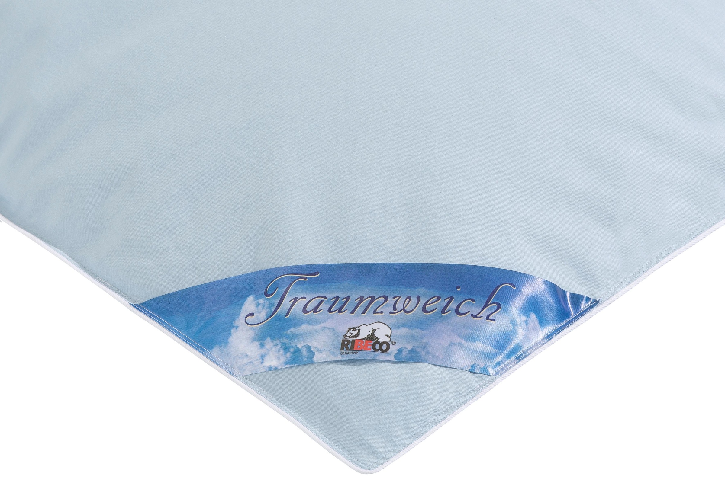 RIBECO Federbettdecke »Leon, Ballonbettdecke Leon, 135x200 & 155x220 cm« ex günstig online kaufen