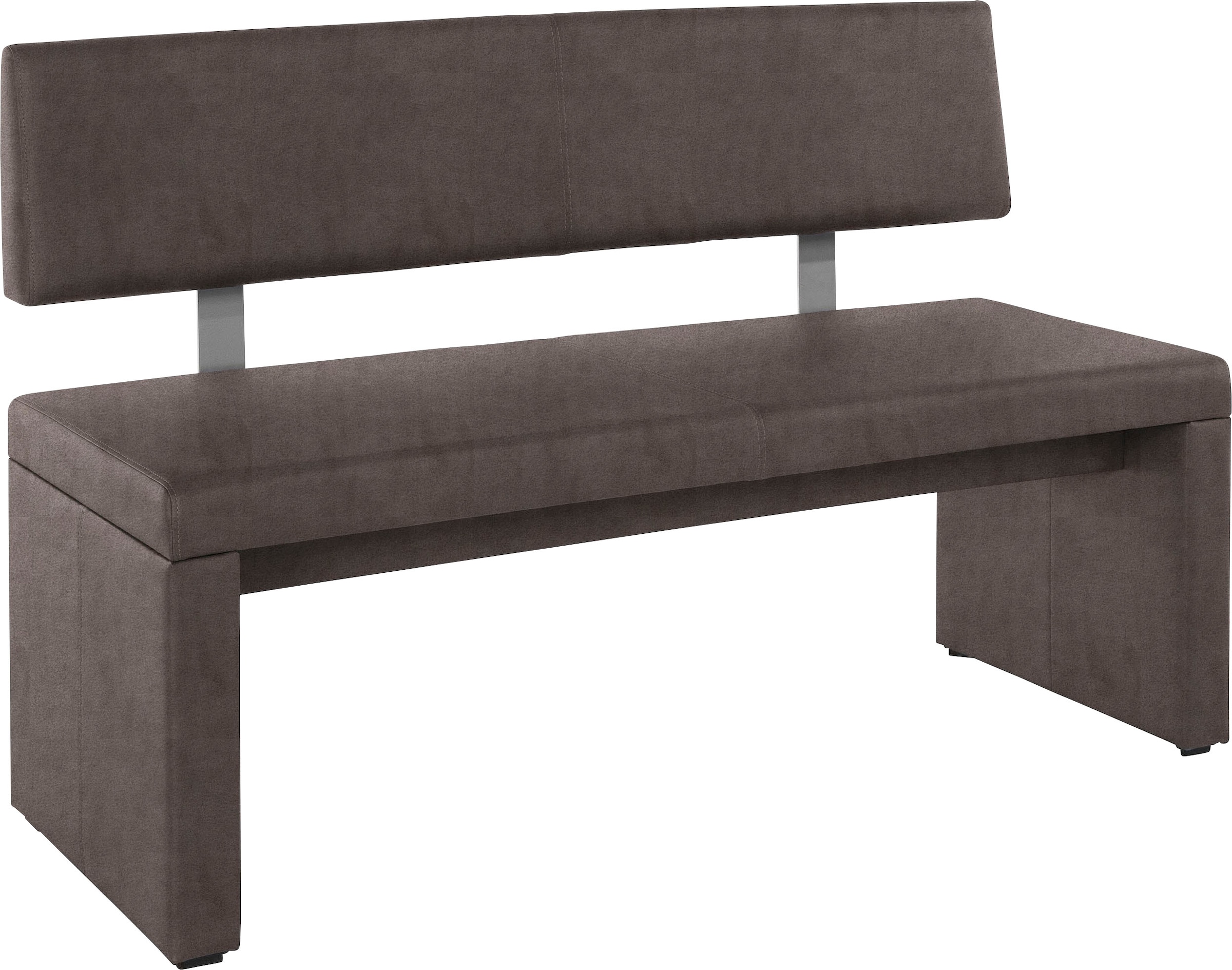 Home affaire Sitzbank "Charissa" mit Lehne, Breite 140, 160 oder 180 cm günstig online kaufen