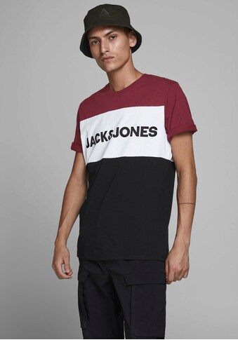Jack & Jones T-Shirt »LOGO BLOCKIN« kaufen Jack & Jones T-Shirt »LOGO BLOCKIN« kaufen