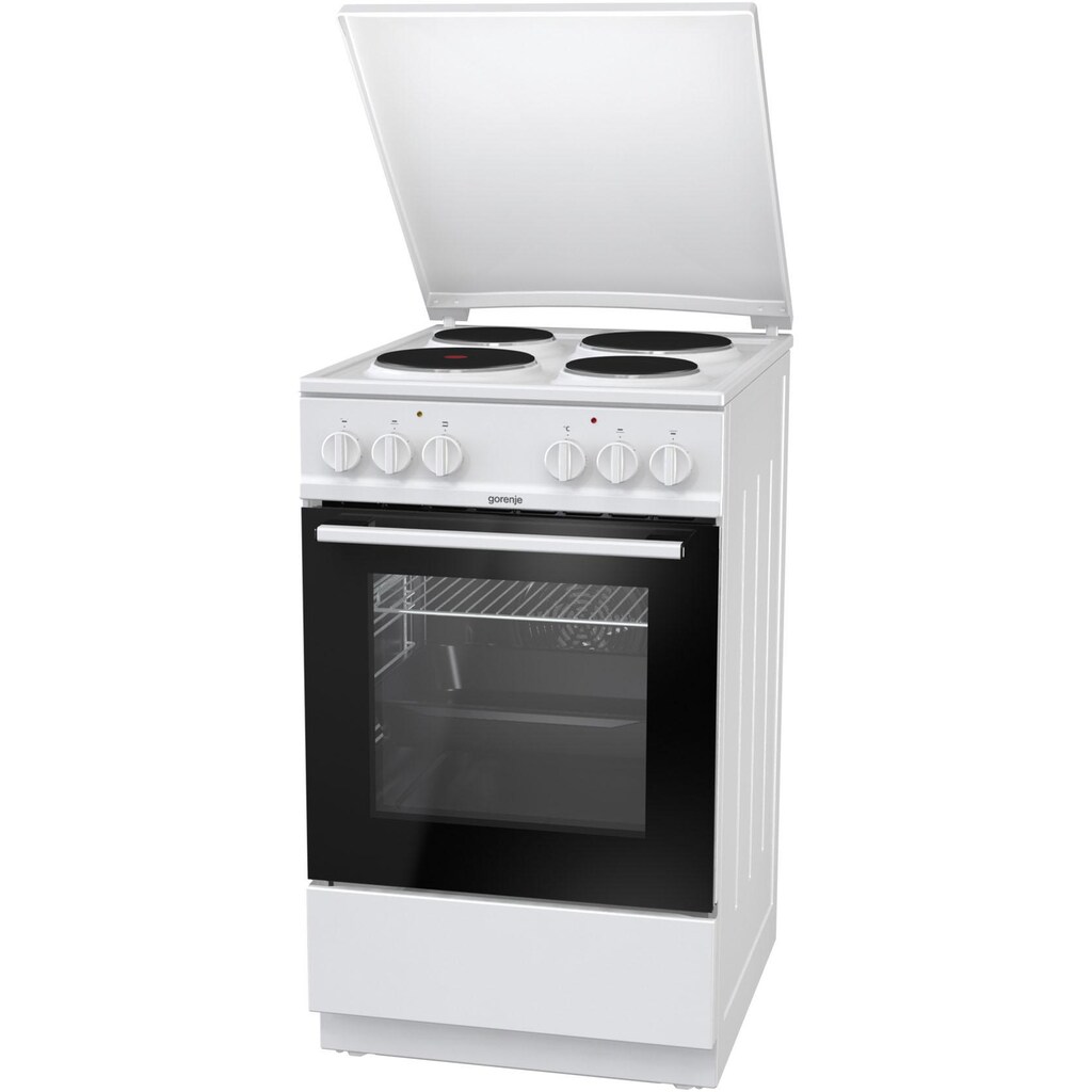 GORENJE Elektro-Standherd »E5121WH«, E5121WH