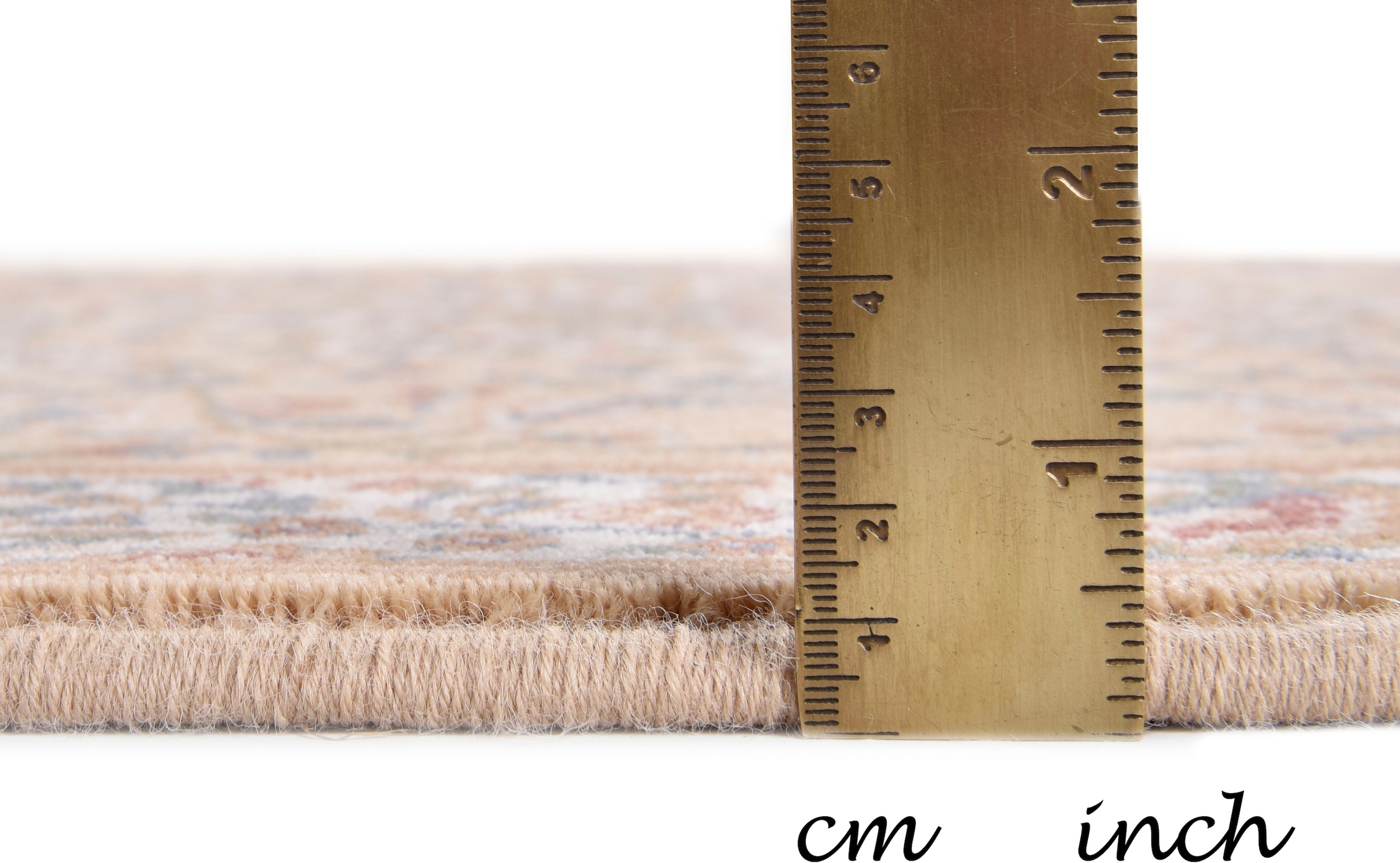 THEKO Wollteppich »Dolna - 859«, rechteckig, 10 mm Höhe, Kurzflor, reine Wolle, Orient-Optik