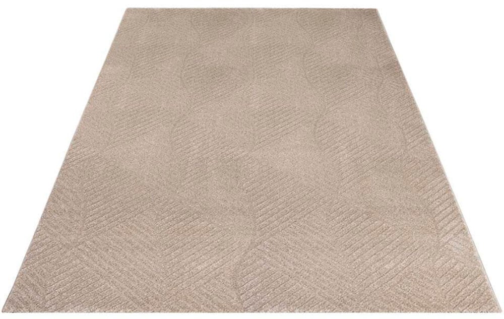 Carpet City Teppich »Friseé-Teppich FANCY 904«, rechteckig, 12 mm Höhe, Kur günstig online kaufen