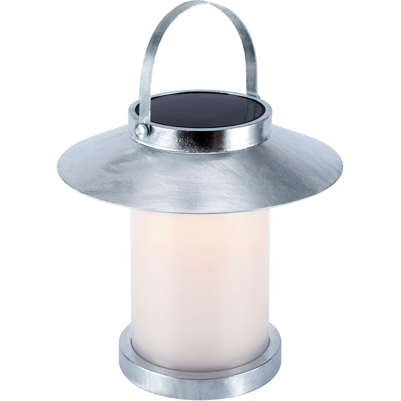 NORDLUX Außen-Tischleuchte »Temple To-Go« LED-Modul 1 Stk. Langlebiges Material, solarbetrieben, Hohe Lichtleistung (300 Lumen) schwarz