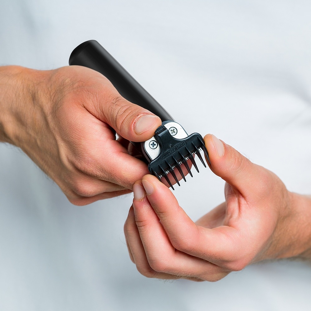 Wahl Multifunktionstrimmer »Elite Groom«, T-Klinge, Lithium-Ionen Technologie, Ladestation, USB-Ladung