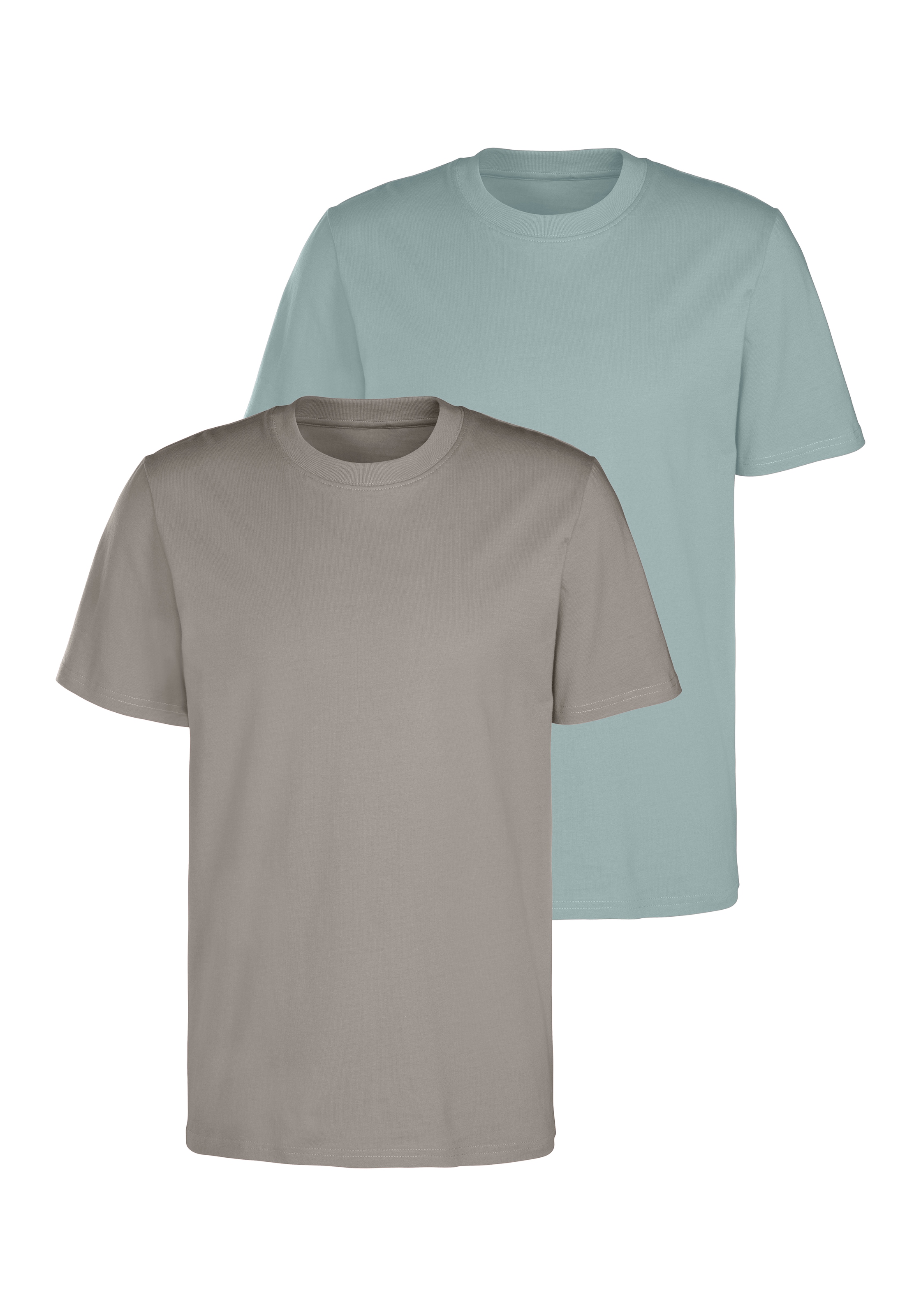 Must-Have T-Shirt, klassischer online KangaROOS (2er-Pack), in bei ein Form