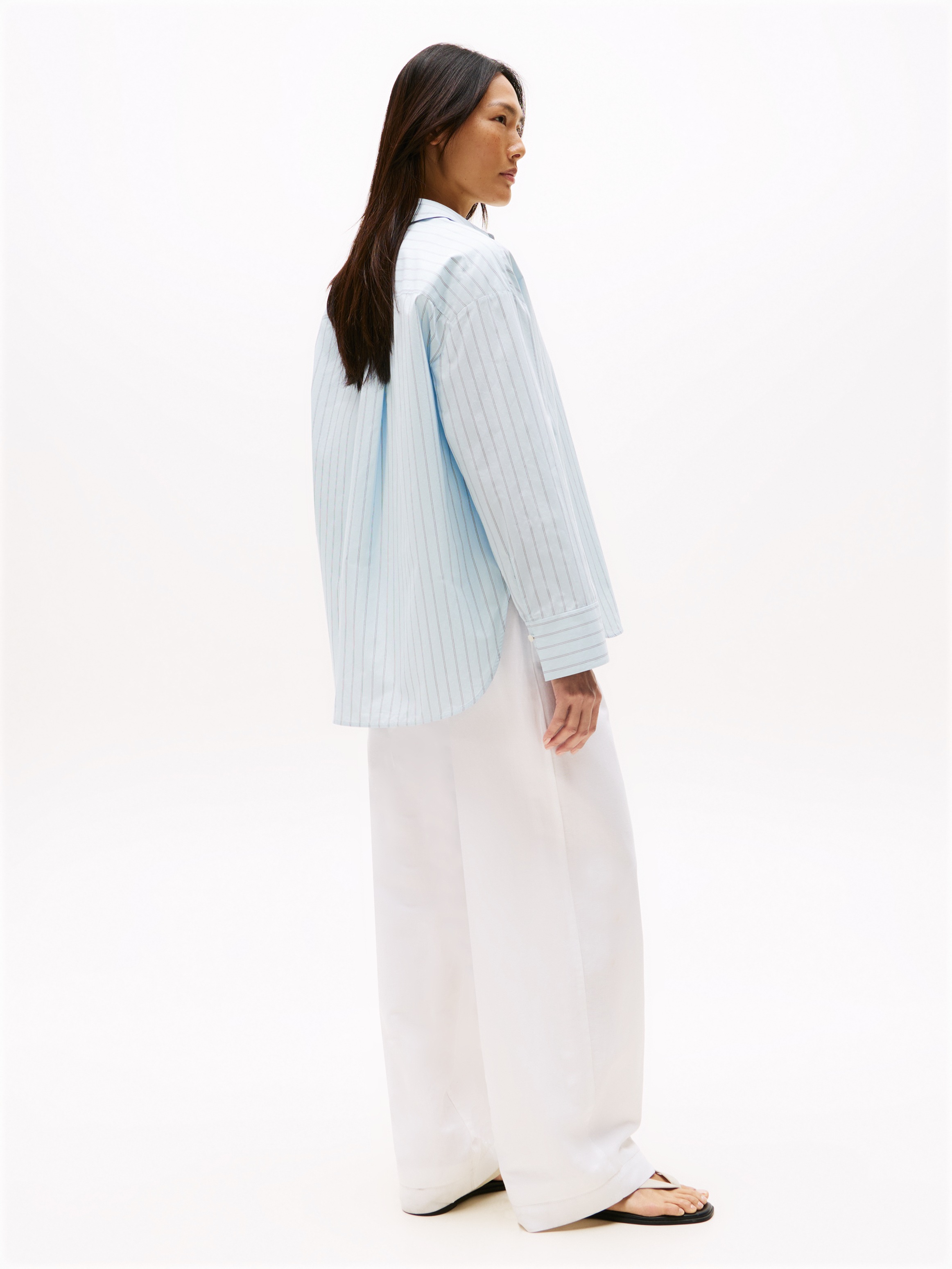 Tommy Hilfiger Shirtbluse »ESS POPLIN NEW EASY SHIRT«