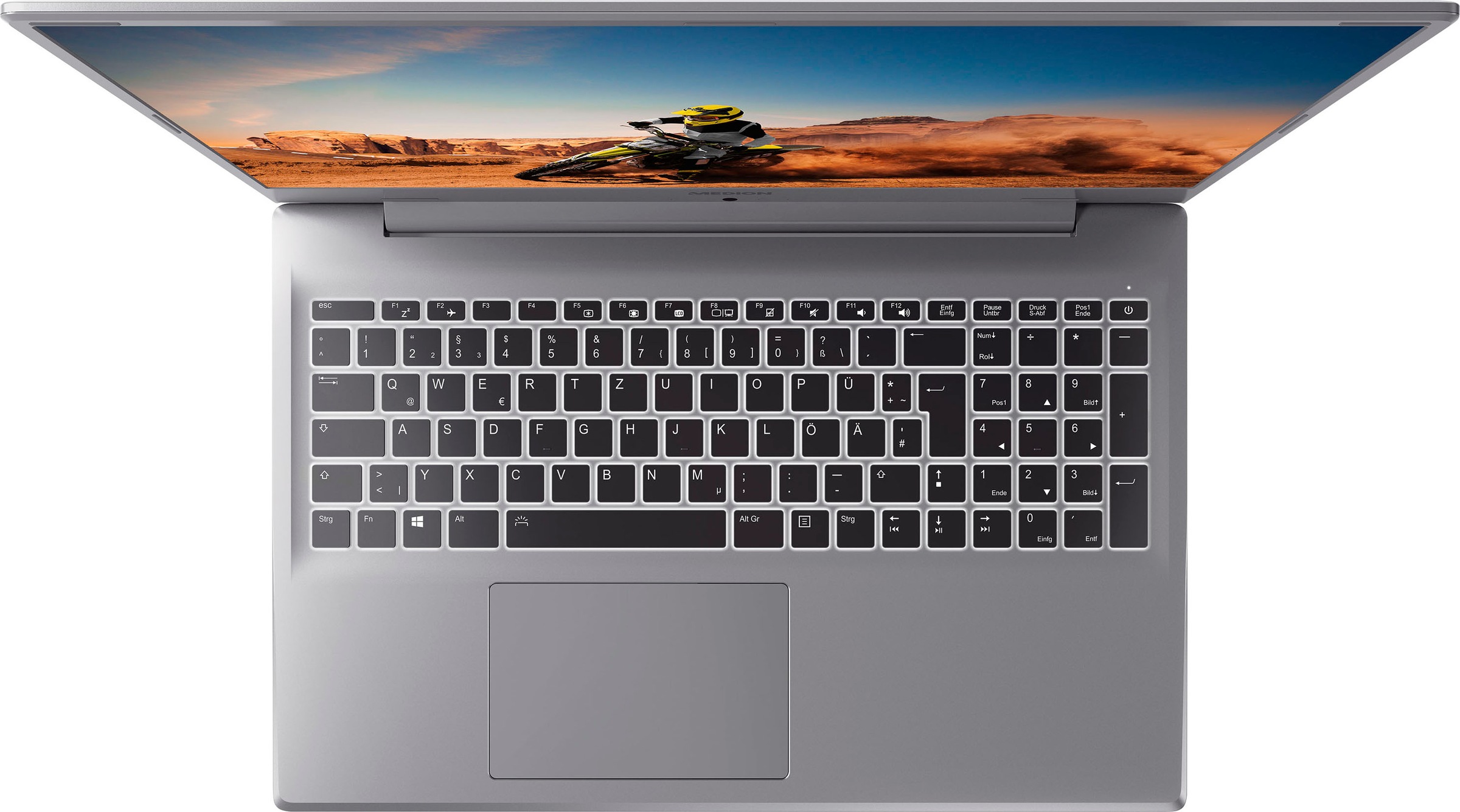 Medion® Notebook »AKOYA® S17403«, 43,9 cm, / 17,3 Zoll, Intel, Core i5, UHD Graphics, 512 GB SSD