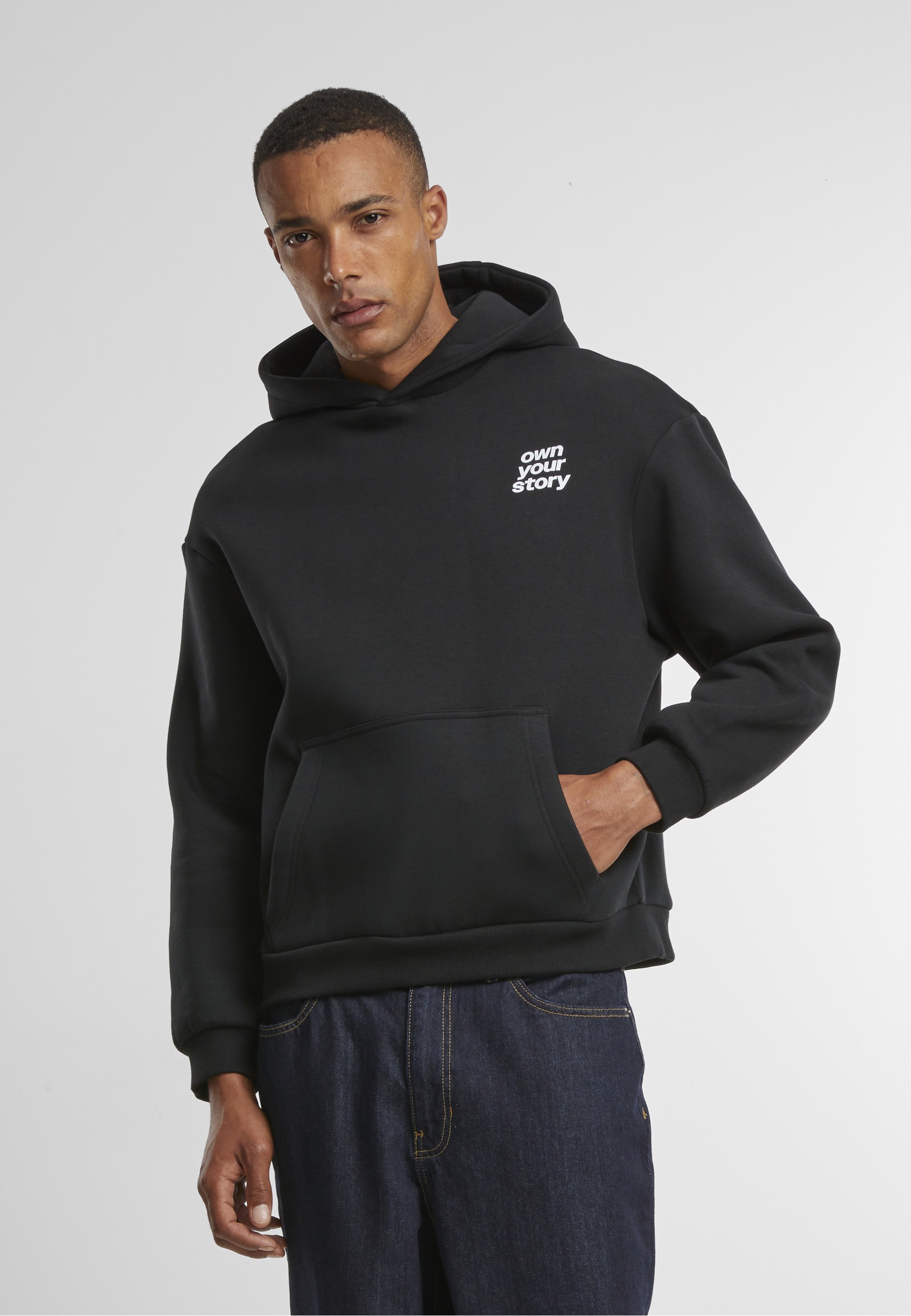 Upscale by Mister Tee Kapuzenpullover »Upscale by Mister Tee Wild Stories Fluffy Hoody« 1 Stk.