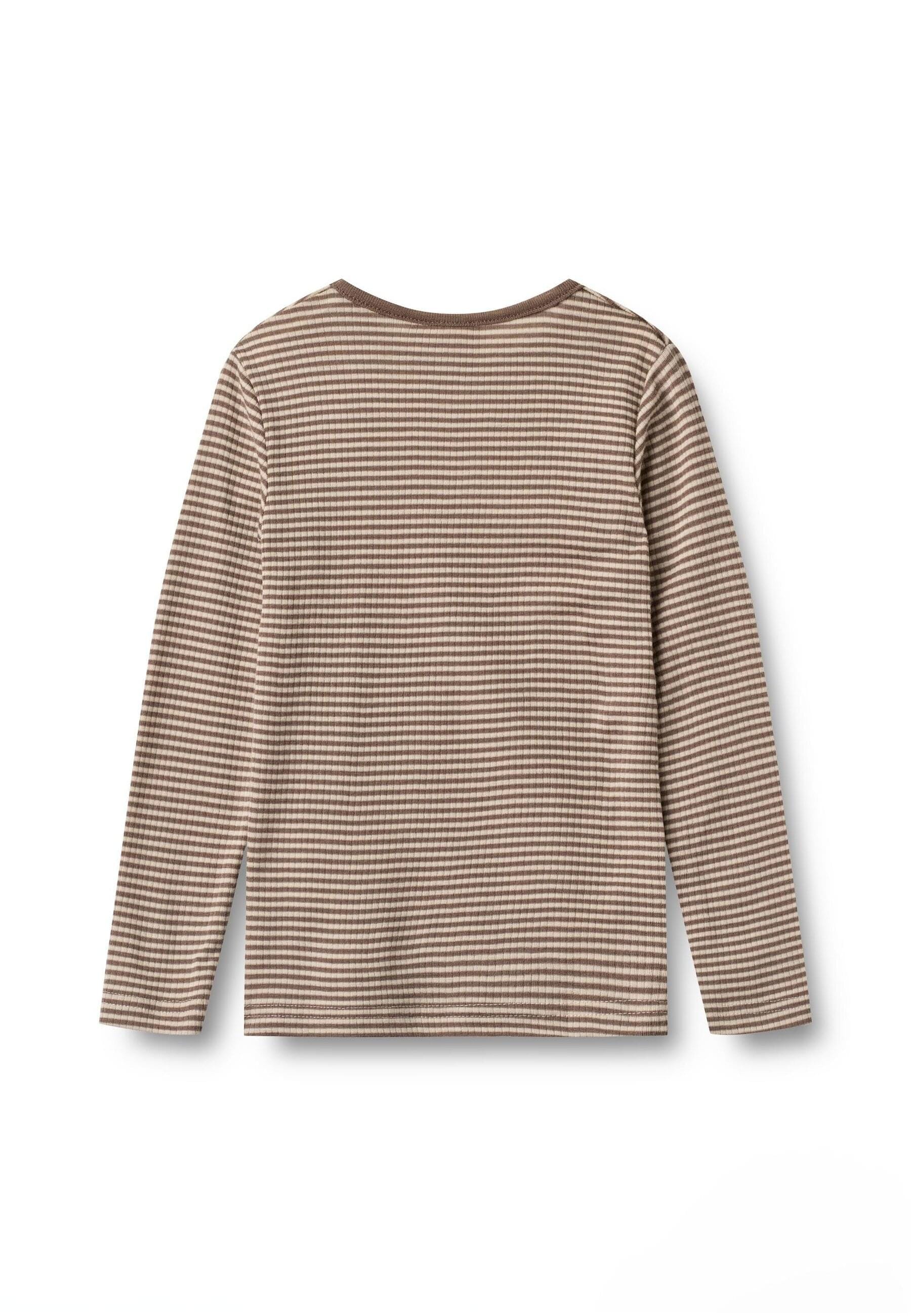 WHEAT Longsleeve »WHEAT Wool T-Shirt L/S Alfie« 1 Stk. tlg.