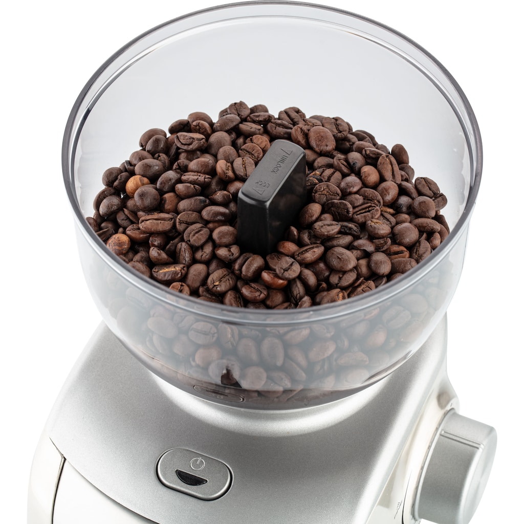 eta Kaffeemühle »EXPERTO ETA006990000«, 130 W, Kegelmahlwerk, 400 g Bohnenbehälter