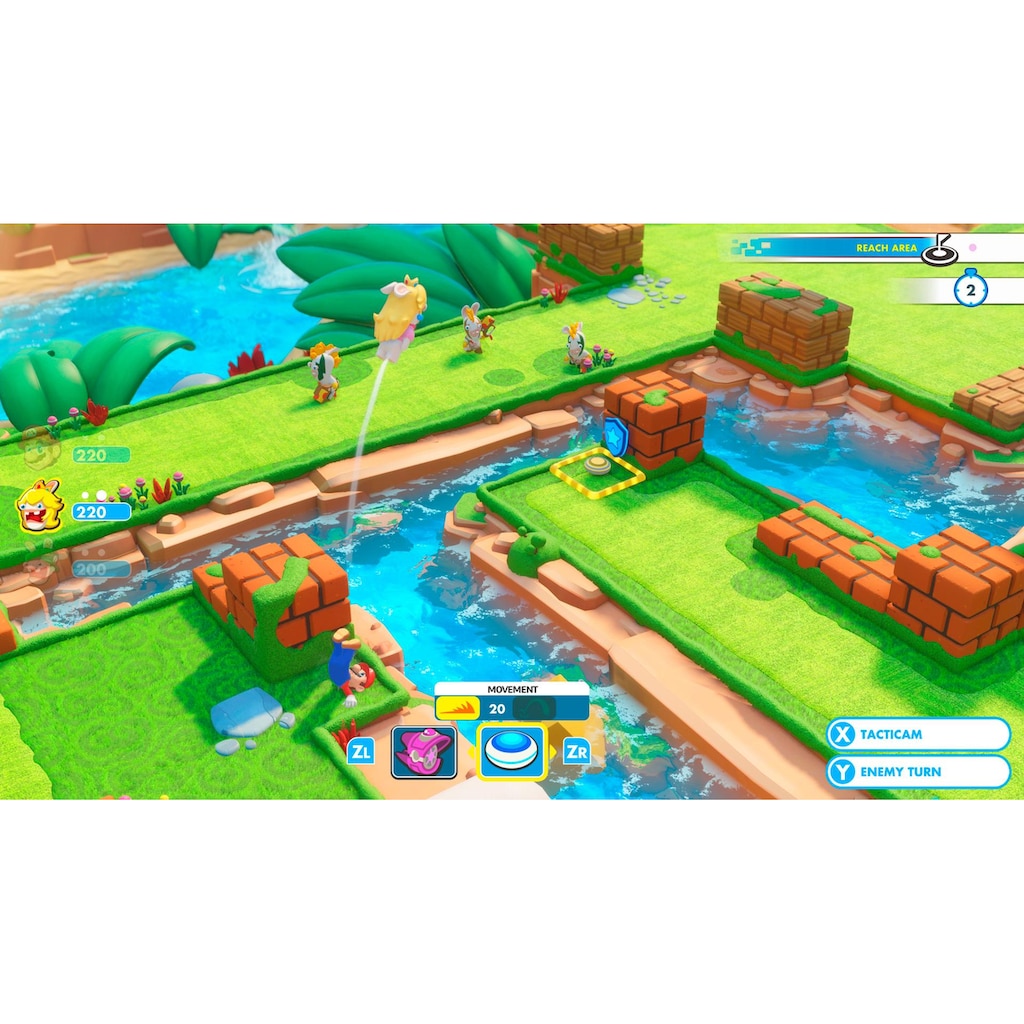 UBISOFT Spielesoftware »Mario & Rabbids Kingdom Battle Gold Edition«, Nintendo Switch