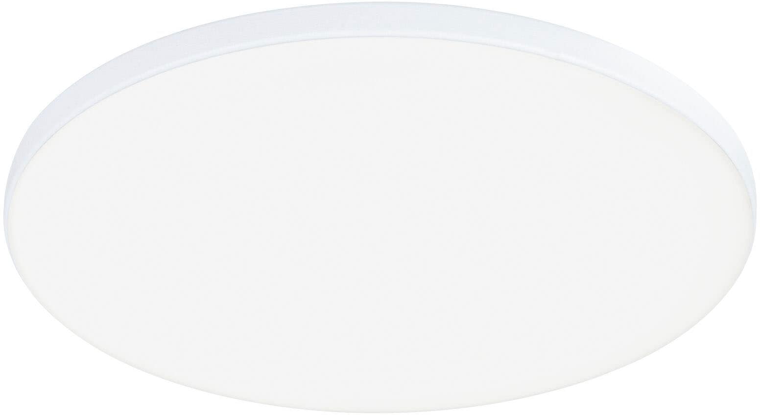 Paulmann LED Einbauleuchte »Veluna VariFit Edge IP44 rund 160mm 1100lm 4000K dimmbar«, 1 flammig, LED Einbaupanel IP44 rund 160mm 1100lm 4000K Weiß dimmbar