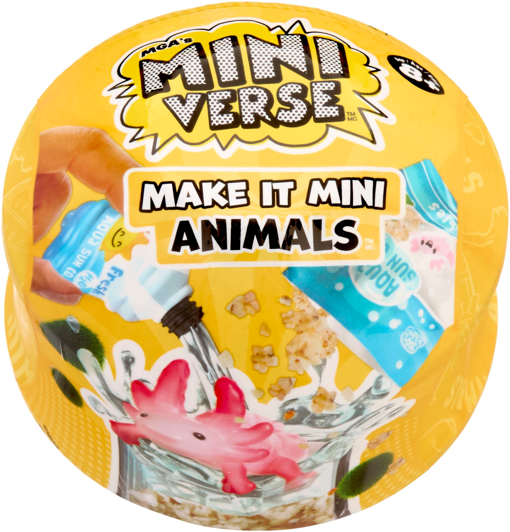 MGA ENTERTAINMENT Kreativset »MGA's Miniverse - Make It Mini Animals« Lieferung erfolgt sortiert