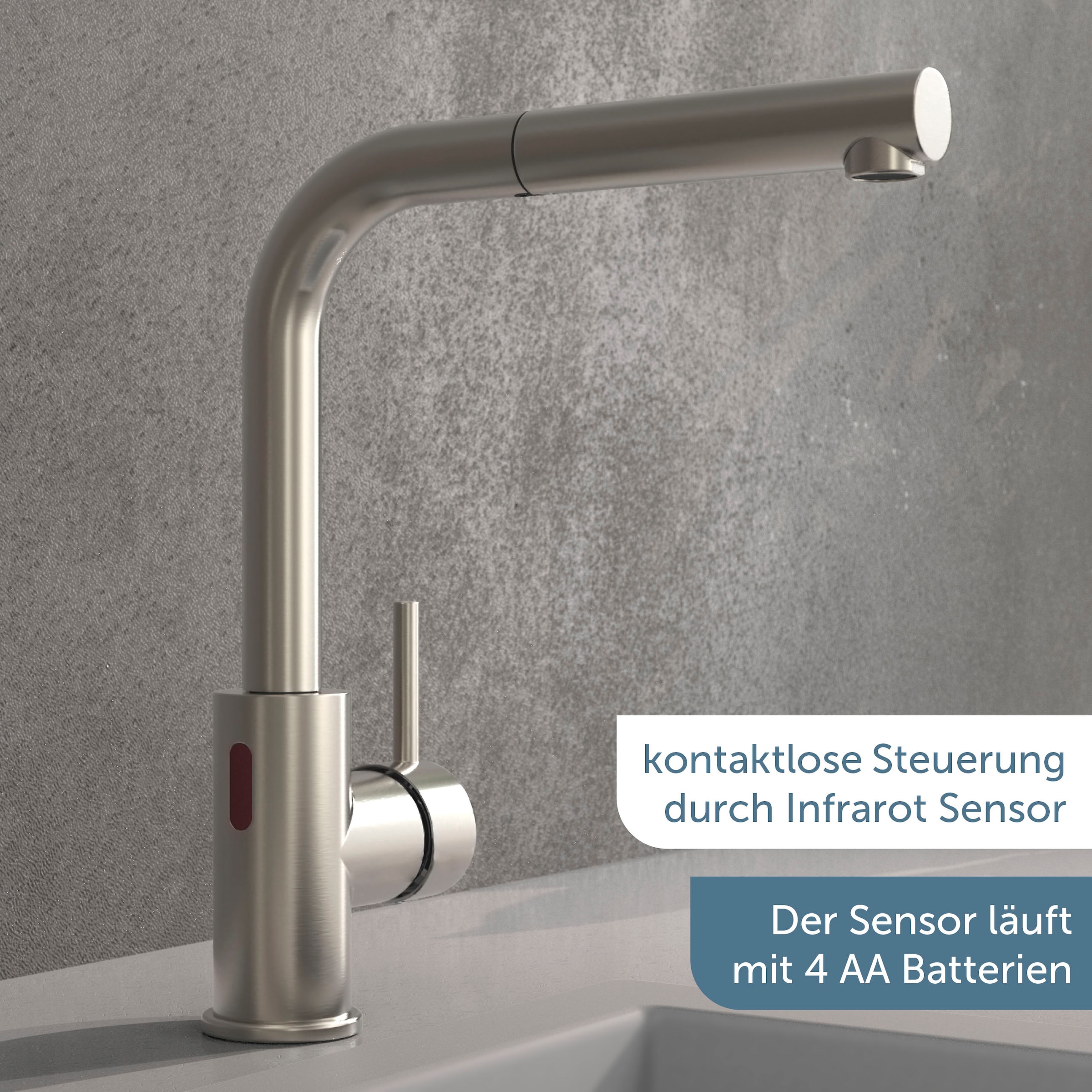 Schütte Spültischarmatur »VITAL«, (1 St.)