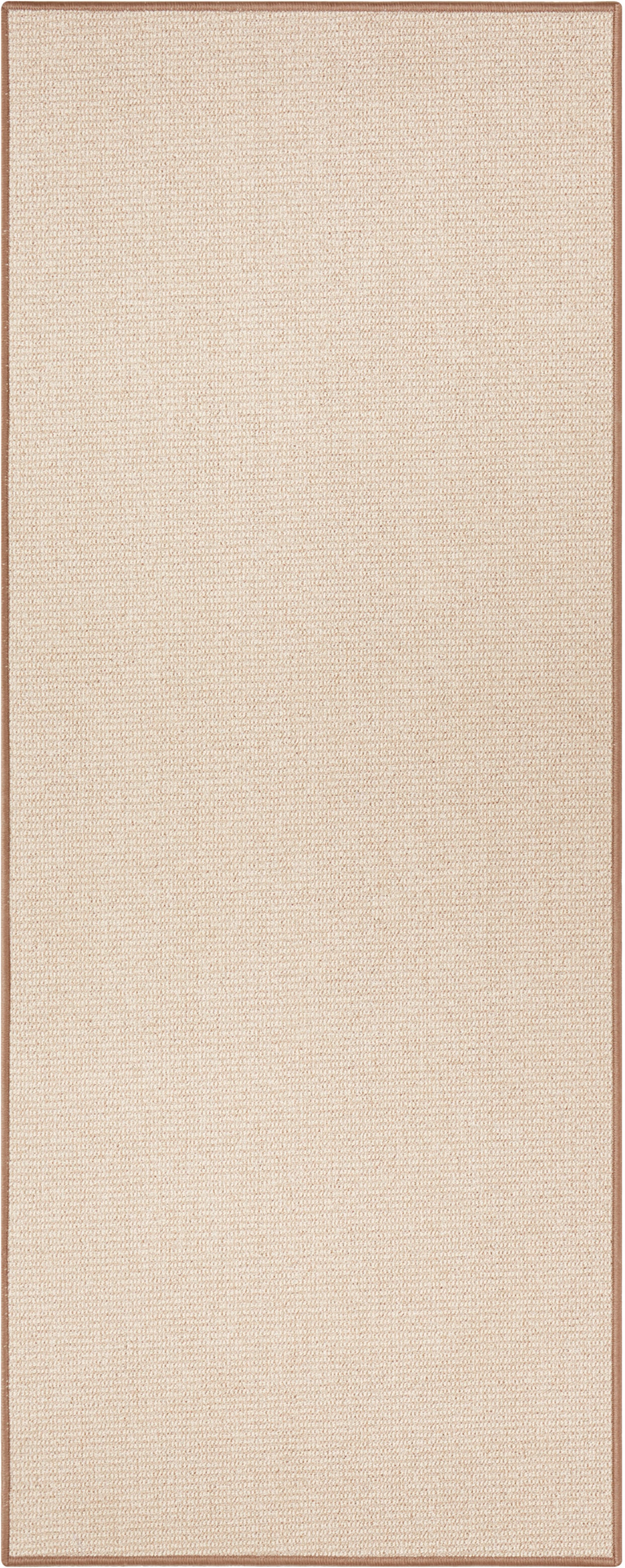 HANSE Home Läufer »Bouclé«, rechteckig, 5 mm Höhe, rutschfest, Sisal Optik, Teppich, Küche, Flur, schlicht, umkettelt