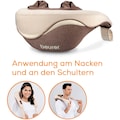 BEURER Nacken-Massagegerät »MG 153 4D«, (1 tlg.)