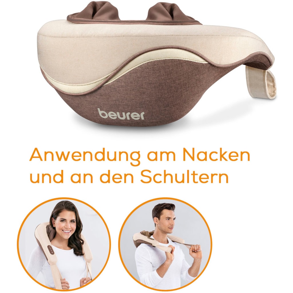 BEURER Nacken-Massagegerät »MG 153 4D«, (1 tlg.)