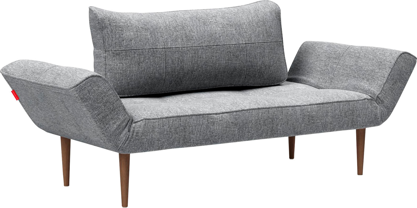 INNOVATION LIVING ™ Schlafsofa "Zeal Designsofa mit verstellbaren Armlehnen günstig online kaufen