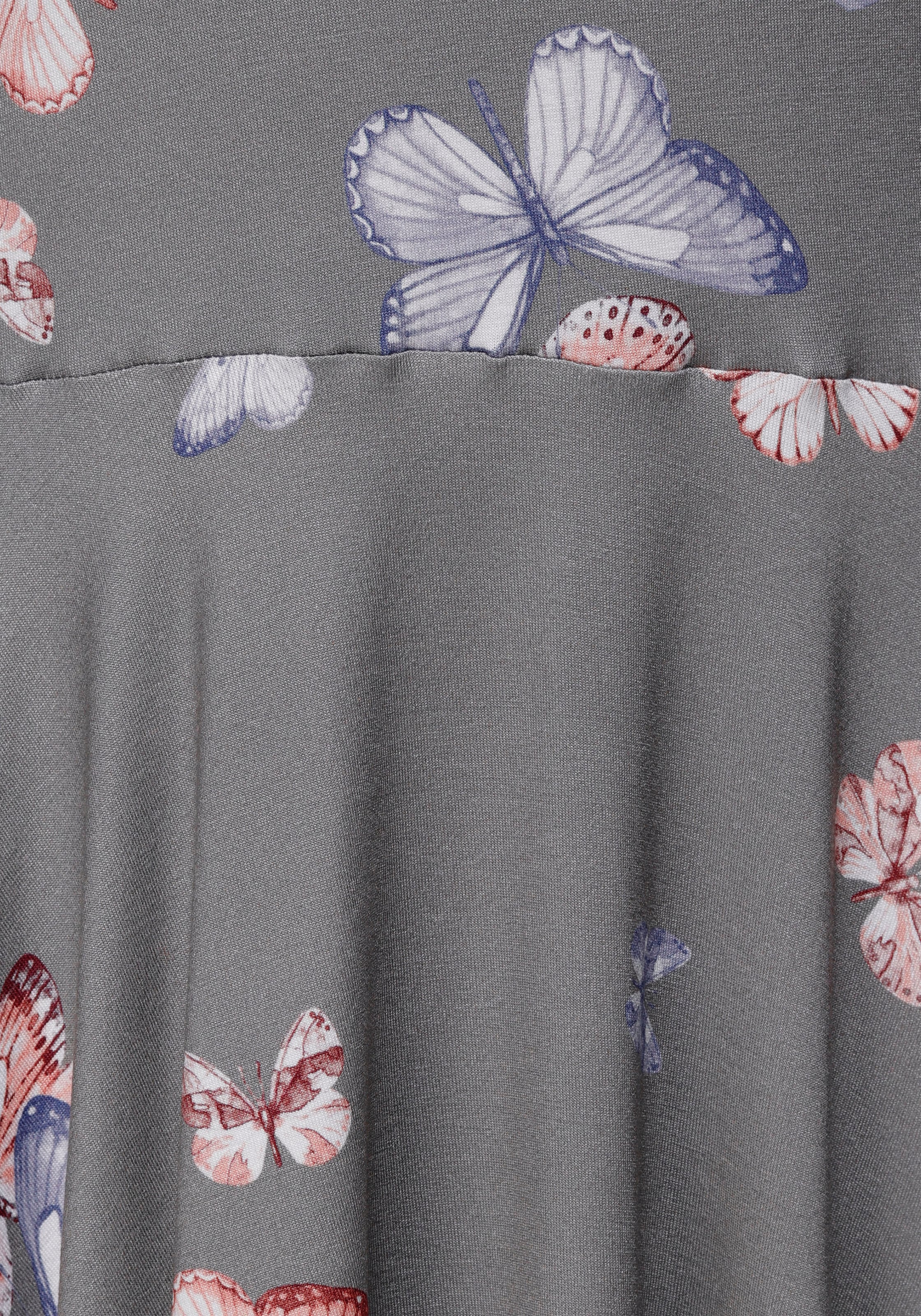 Laura Scott Jerseykleid, mit weit schwingendem Saum - NEUE KOLLEKTION  online kaufen | Strandkleider