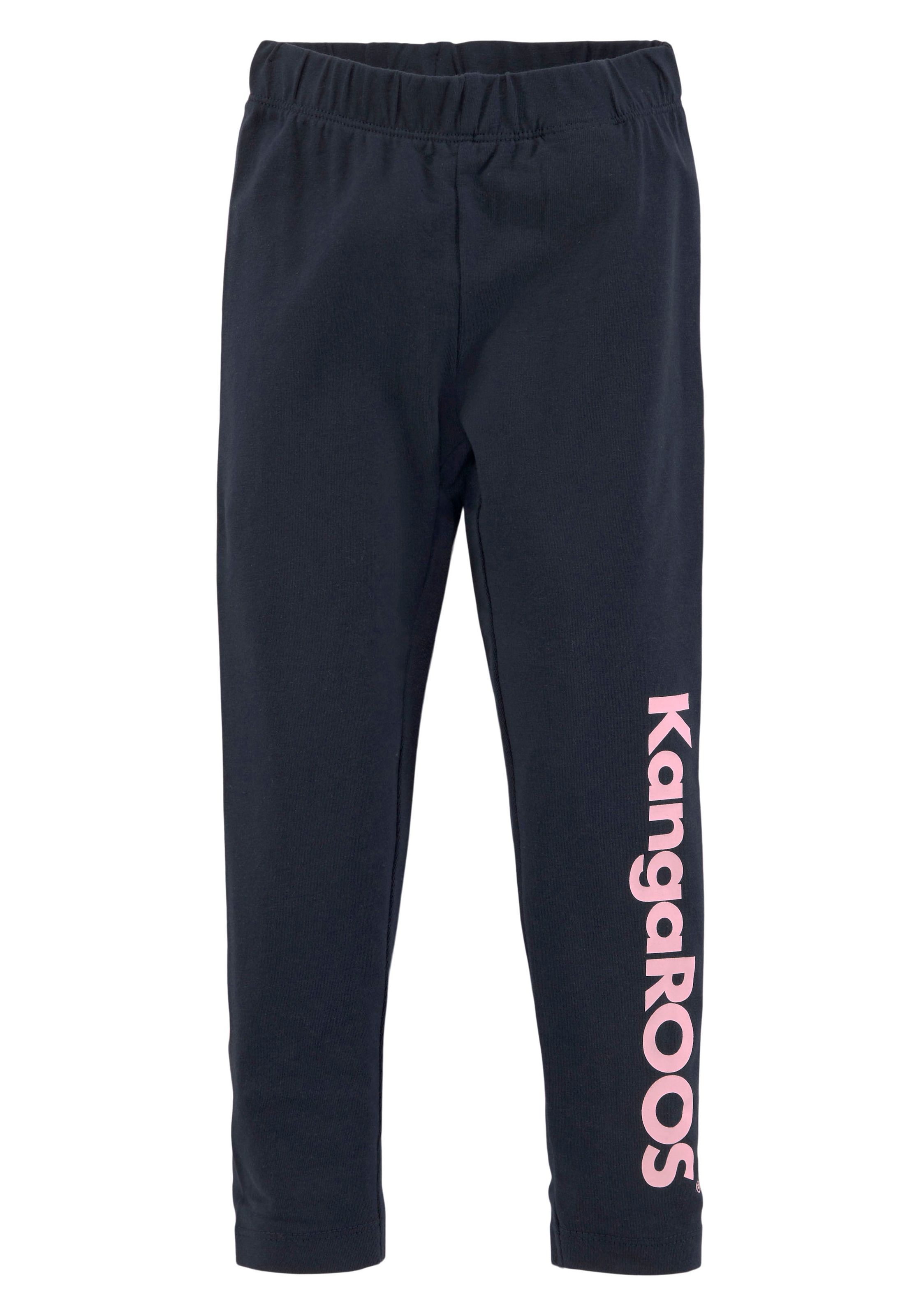 KangaROOS Leggings »2er Pack Leggings mit Kangaroos Schriftzug«  Für kleine Mädchen