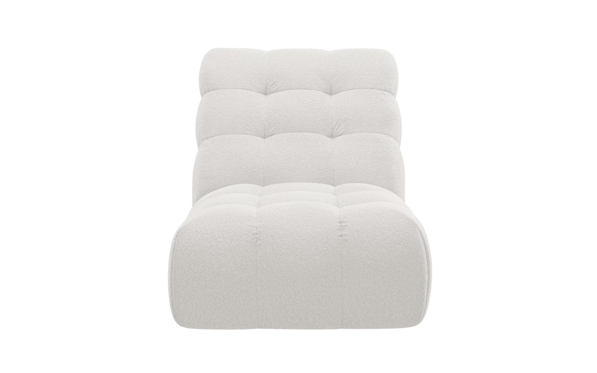 Guido Maria Kretschmer Home&Living Sessel »AURELIAN, Love Seat XXL, Lese-Sessel, Big-Sessel«, mit Wellenunterfederung, Velours, Struktur fein, Struktur grob