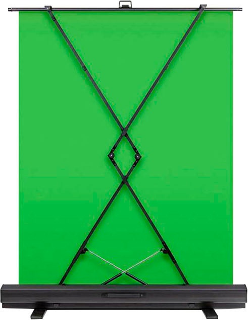 Elgato Pull-Up-Leinwand »Elgato Green Screen Polyester«, Aluminiumkoffer