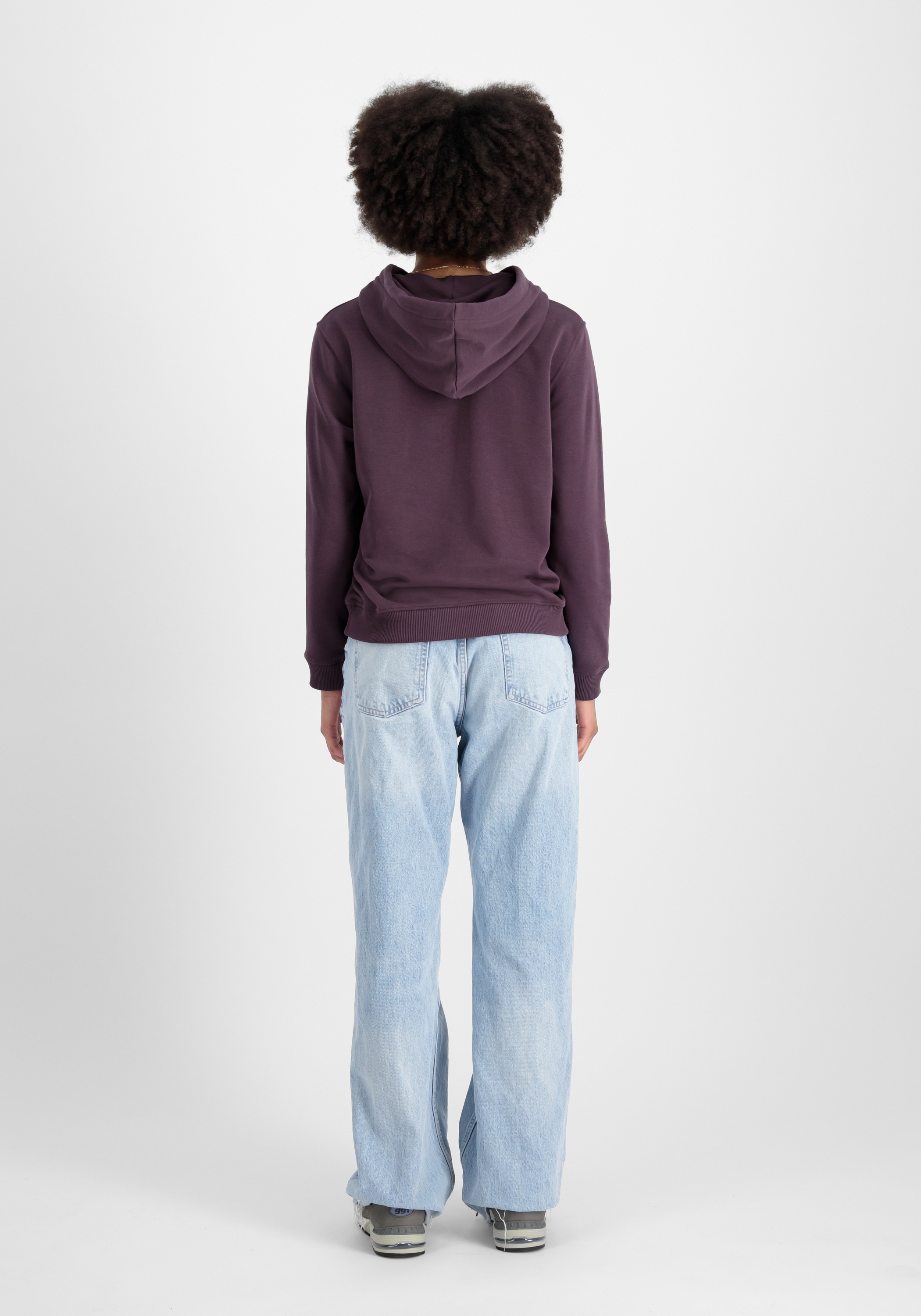 Alpha Industries Hoodie »Alpha Industries Women - Hoodies New Basic Hoodie Women«