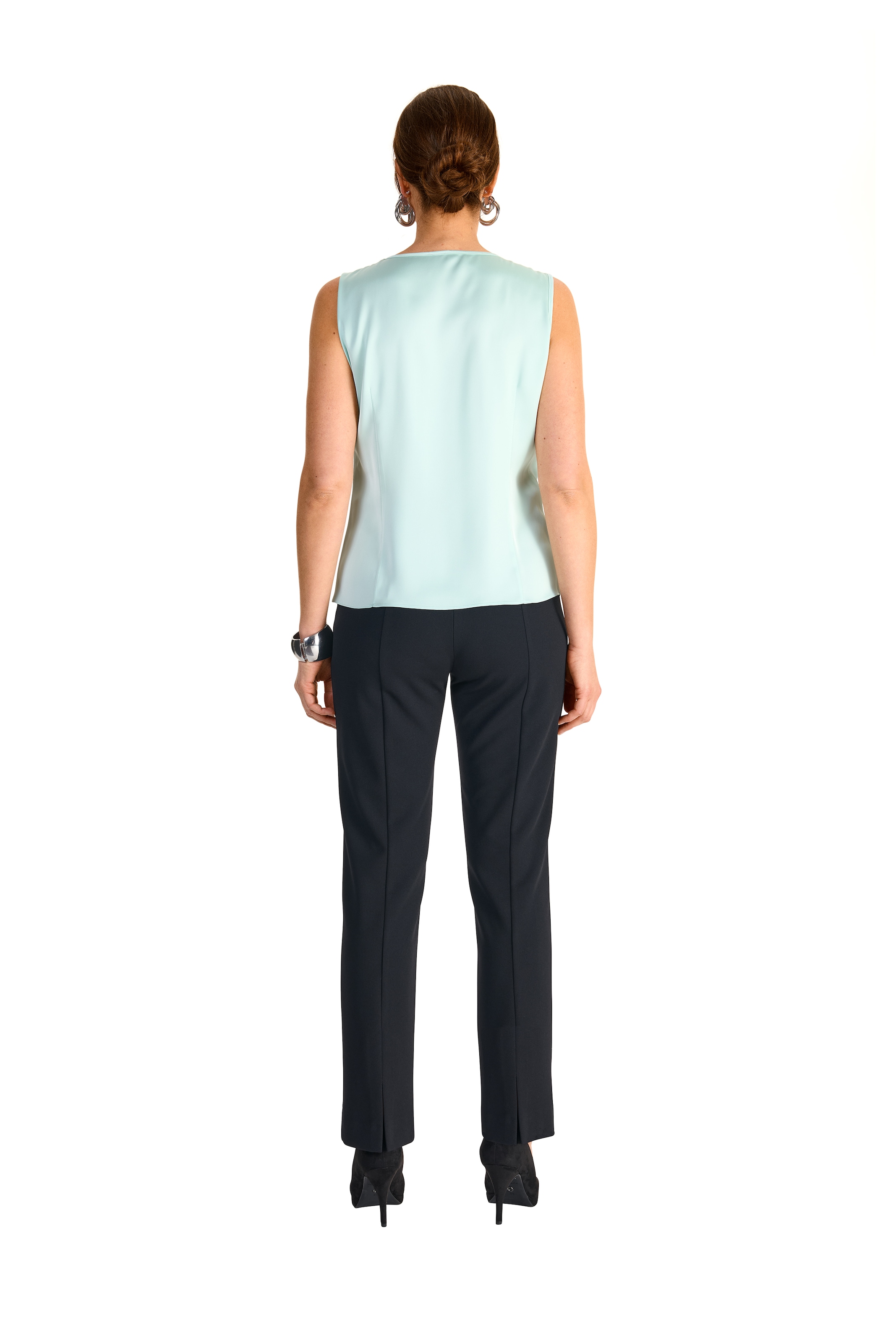 HERMANN LANGE Collection Shirttop mit Seitenschlitz