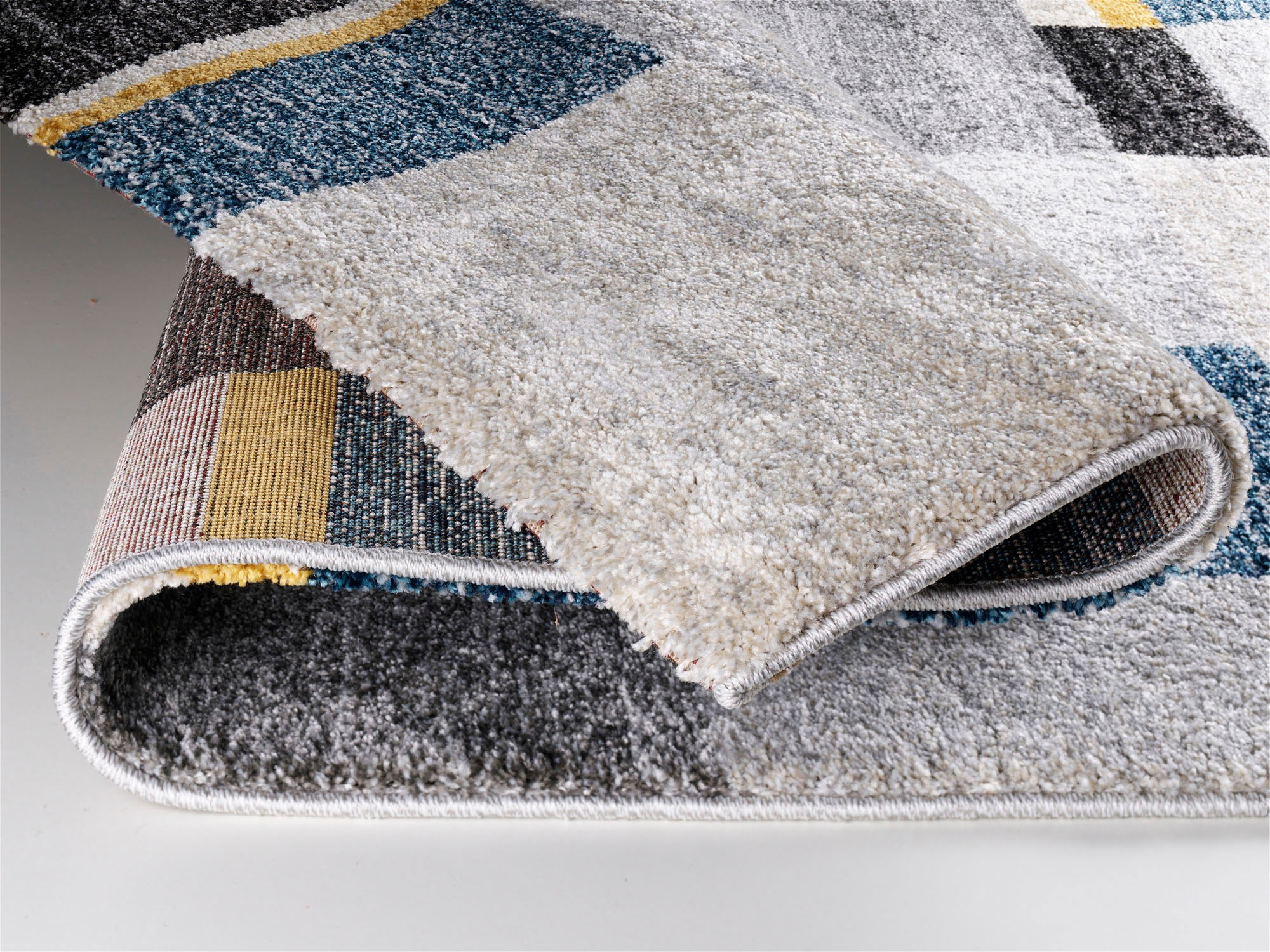 OCI DIE TEPPICHMARKE Teppich »Castle Beppo«, rechteckig, 20 mm Höhe, Kurzflor, Wohnzimmer