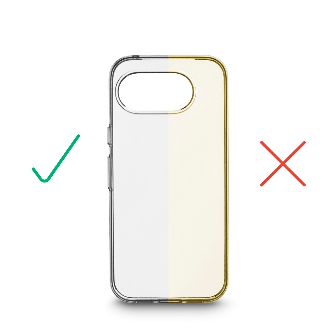 Hama Handyhülle »Handyhülle TPU transparent für Google Pixel 10a« Smartphones Anti-Vergilbung, Kratzschutz, Anti-Rutsch, Kameraschutz