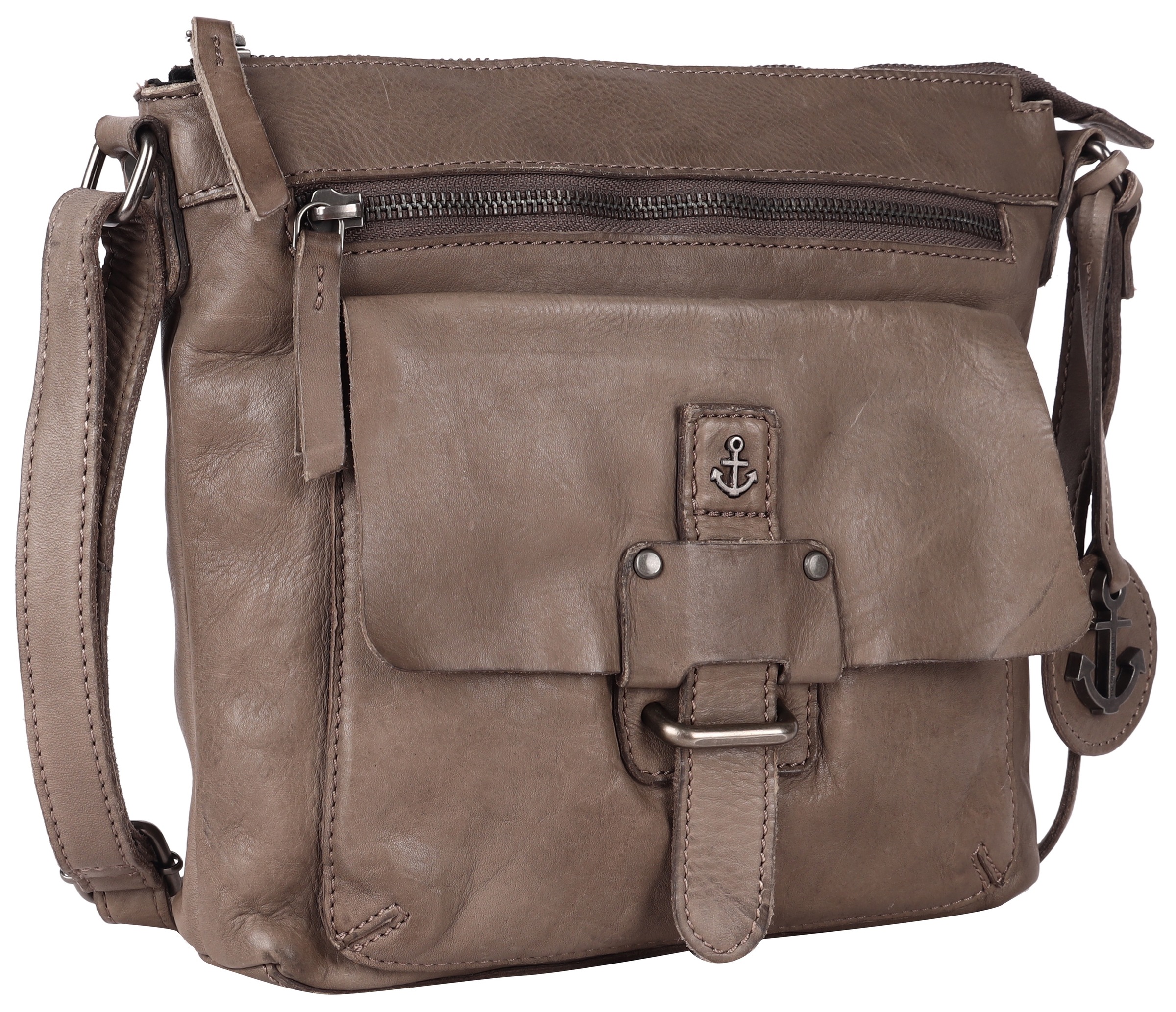 HARBOUR 2nd Handtasche »Hazel2«, Anker Anhänger