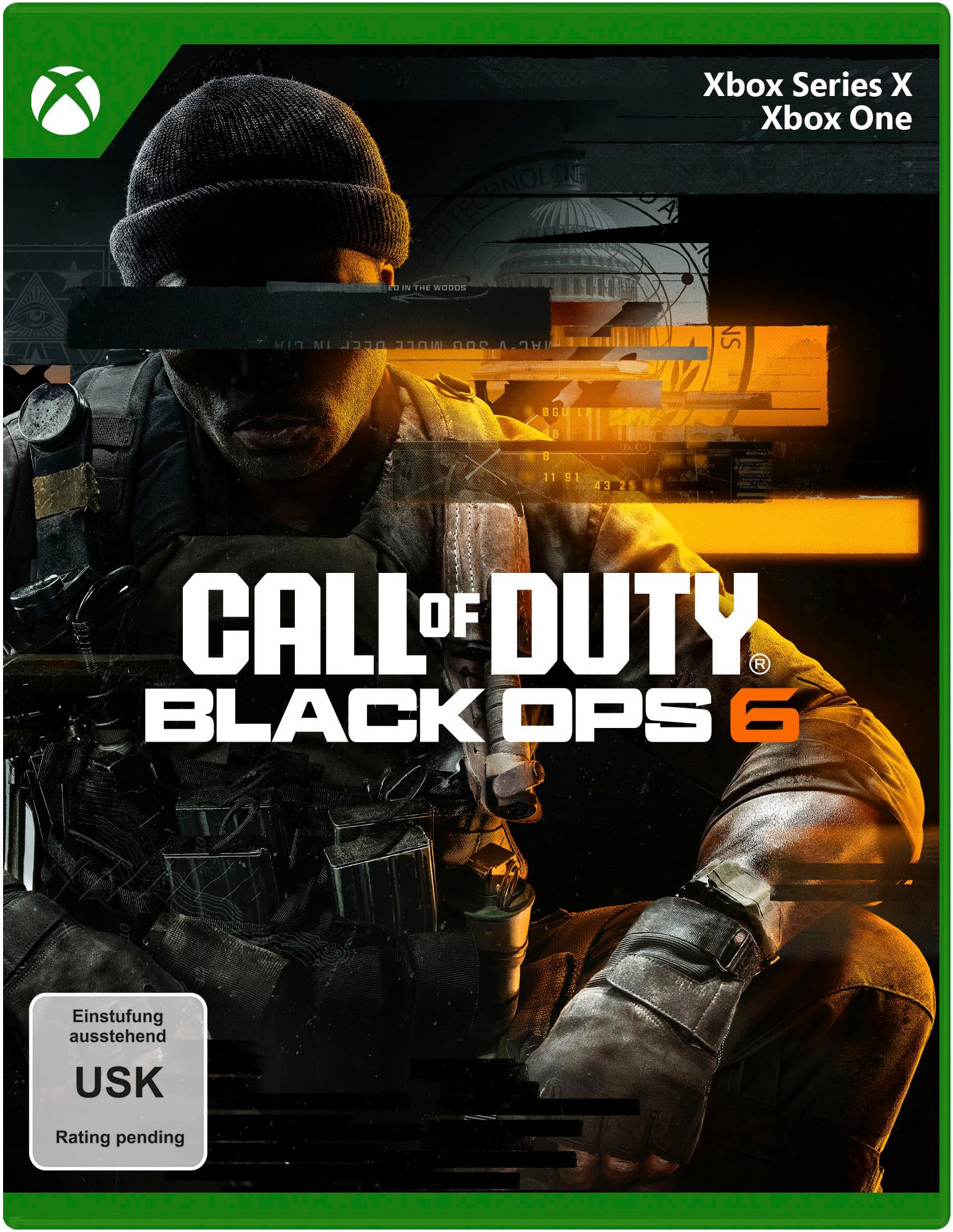 Bild von ACTIVISION BLIZZARD Spielesoftware »Call of Duty: Black Ops 6«, Xbox One-Xbox Series X