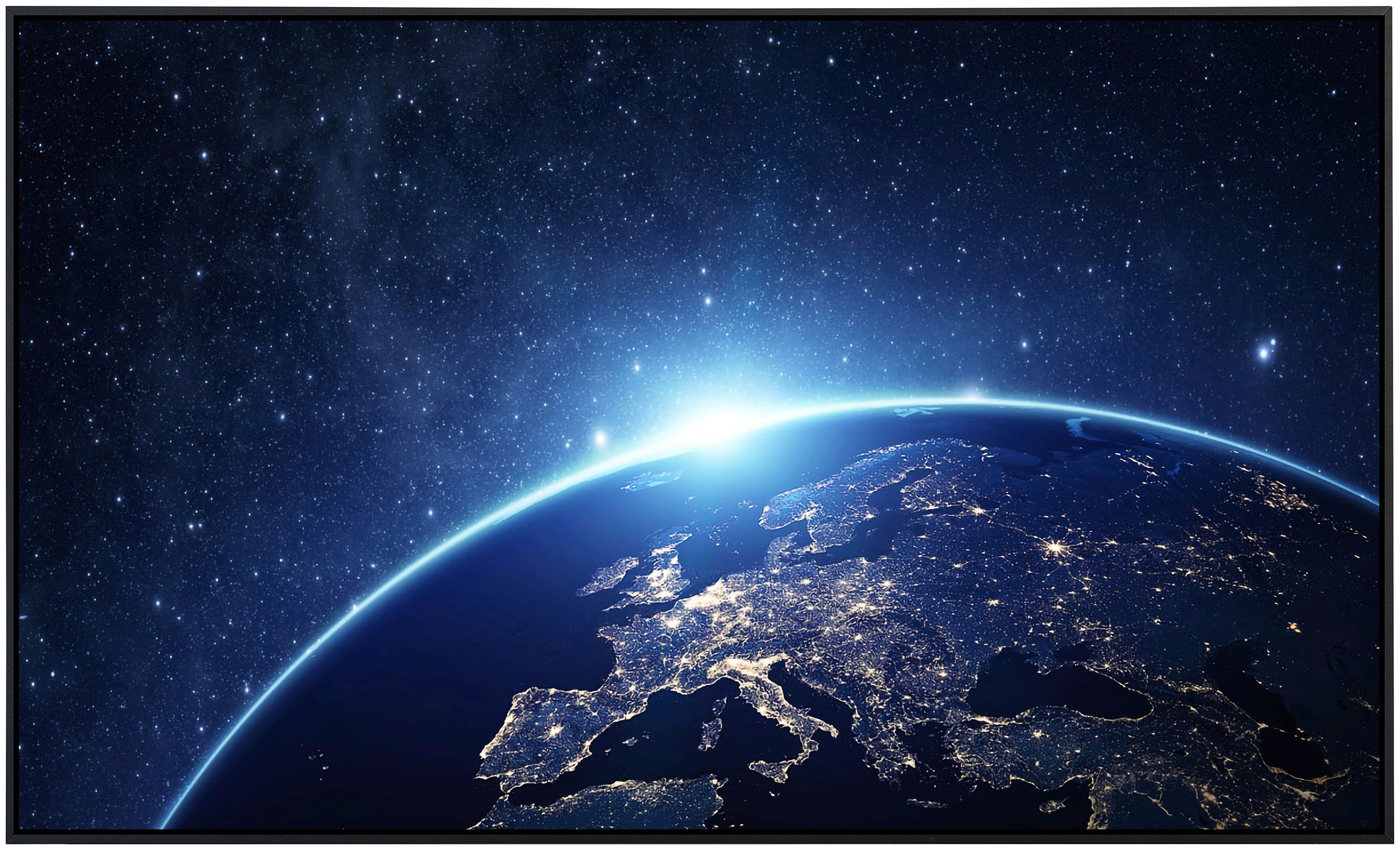 Papermoon Infrarotheizung »Planet«, sehr angenehme Strahlungswärme