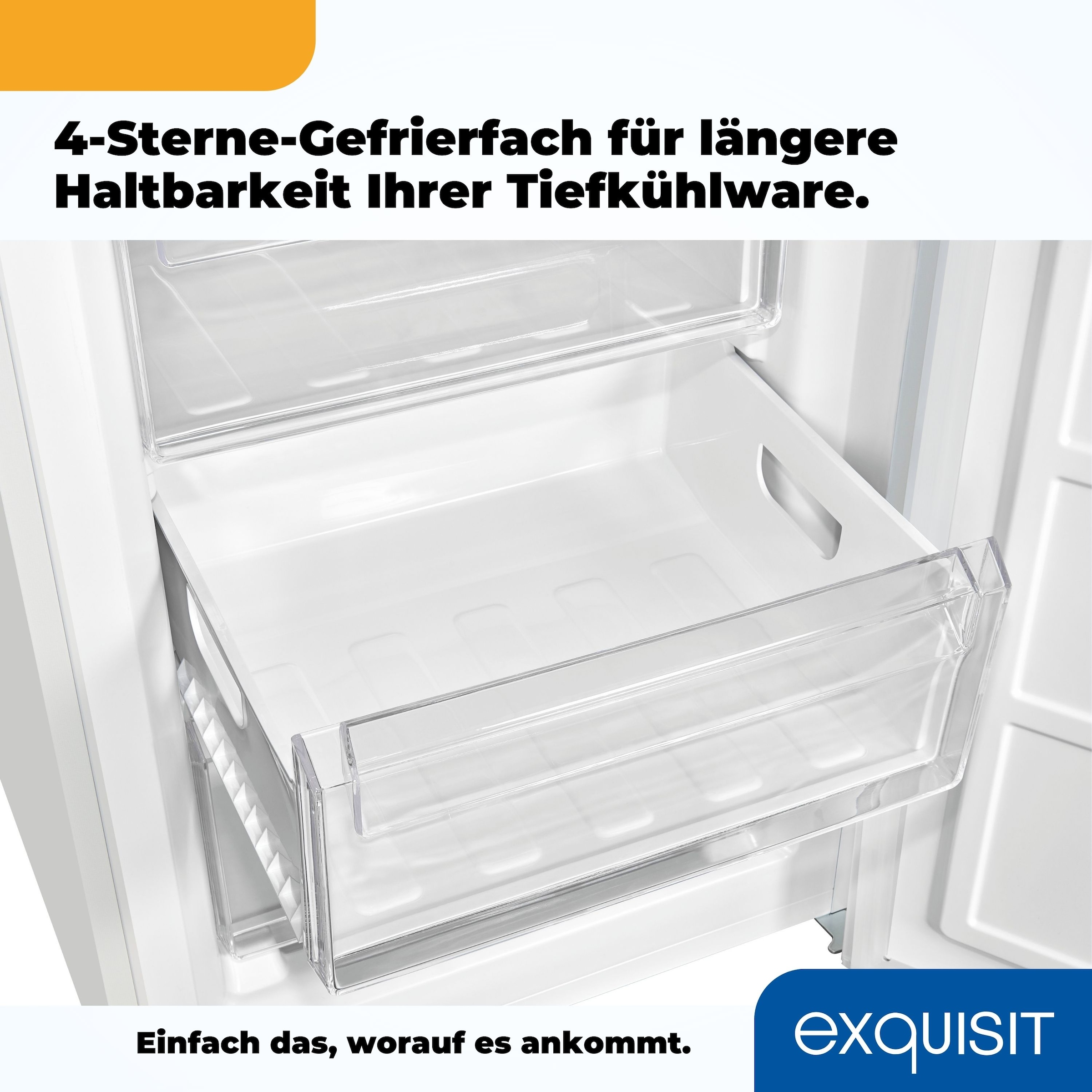 exquisit Kühl-/Gefrierkombination »KGC320-95-E-WS-040C«