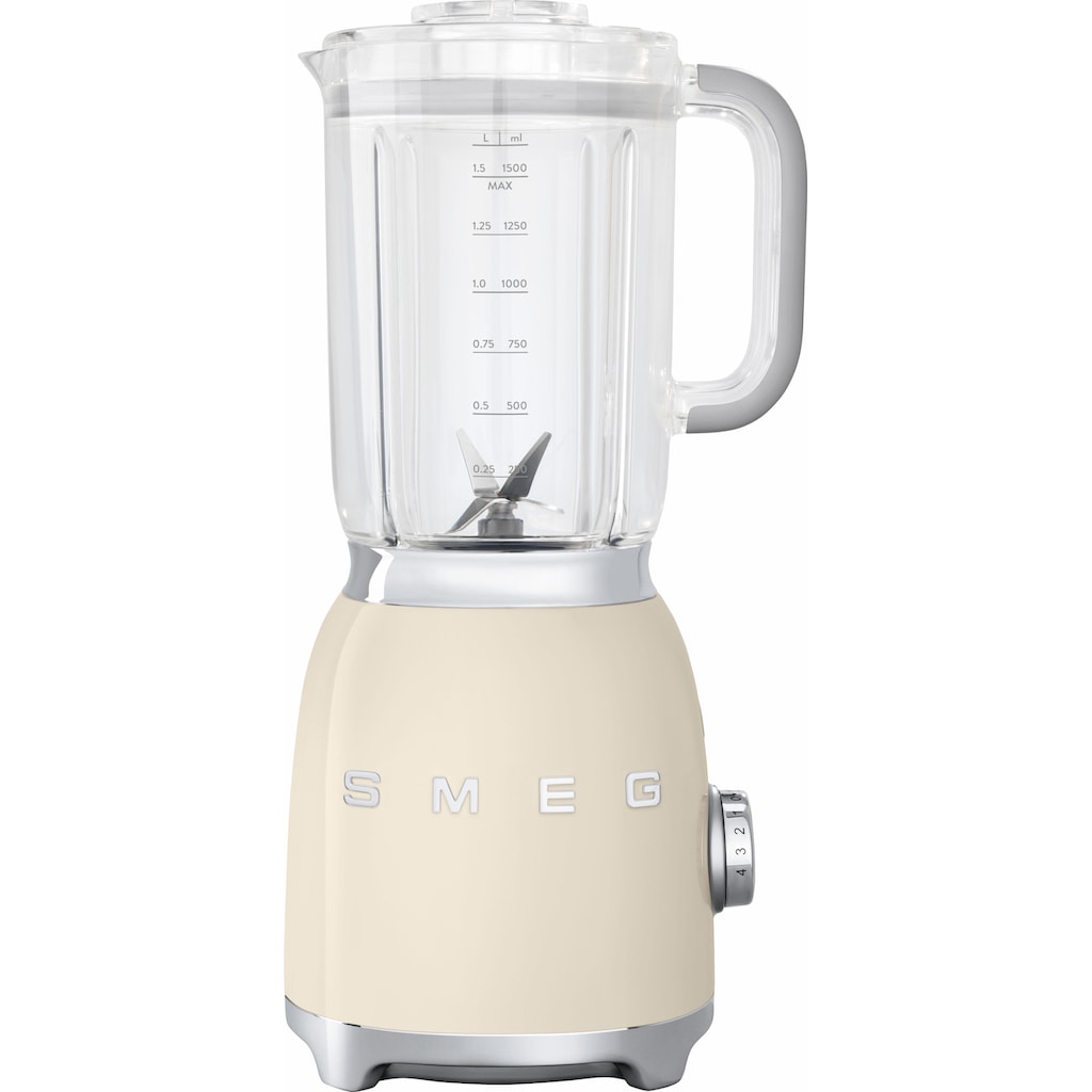 Smeg Standmixer »BLF01CREU Creme«, 800 W