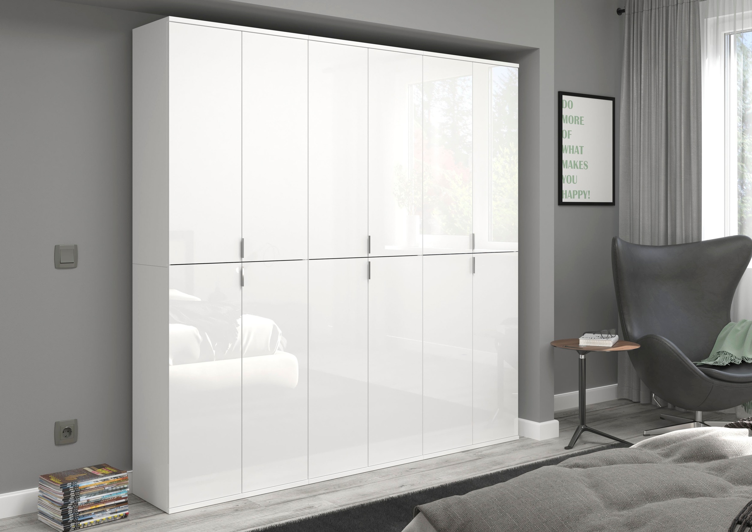 INOSIGN Garderoben-Set »Trondheim, Breite 183 cm, best. aus 3 Schränken, 12 günstig online kaufen
