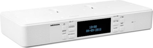 Medion® Küchen-Radio »LIFE® P66550«, (Bluetooth UKW mit RDS-Digitalradio (DAB+) 6 W)