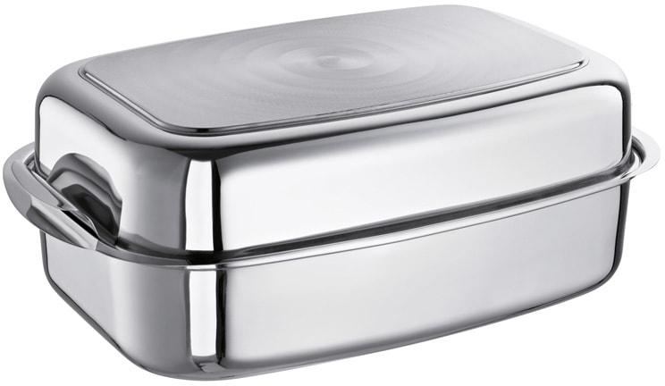 SCHULTE-UFER Bräter 1 Stk. tlg. Edelstahl günstig online kaufen