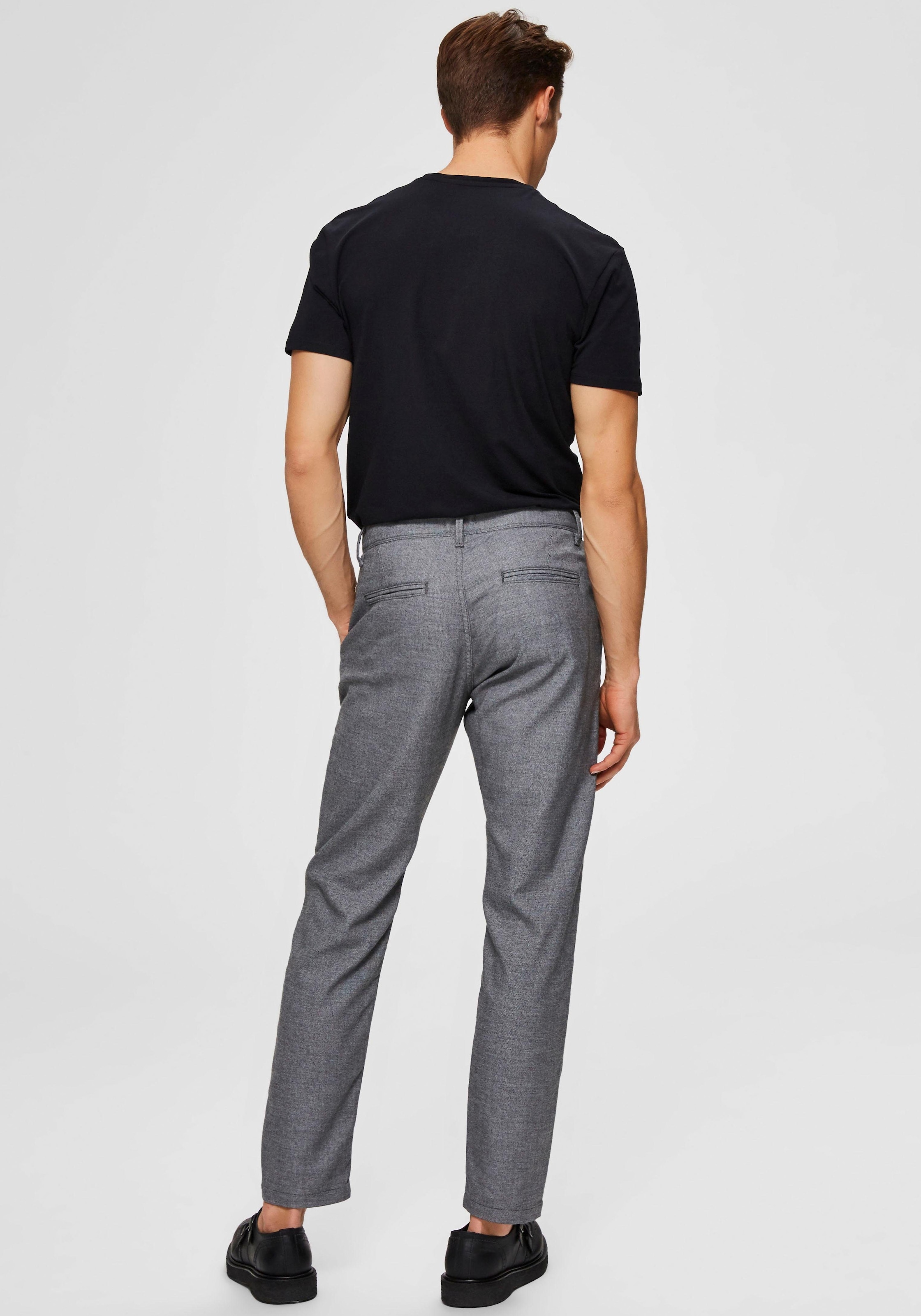 SELECTED HOMME V-Shirt »SLHNEWPIMA SS V-NECK TEE B NOOS«