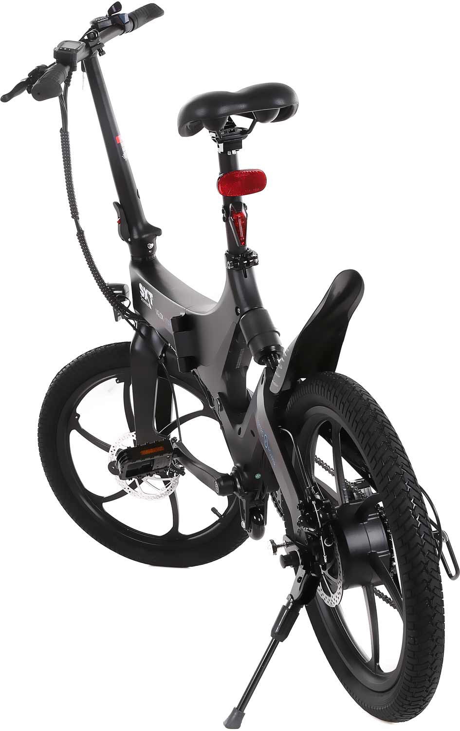 SXT Scooters E-Bike »Velox MAX«, 6 Gang, Heckmotor 250 W, Pedelec, Elektrofahrrad für Damen u. Herren