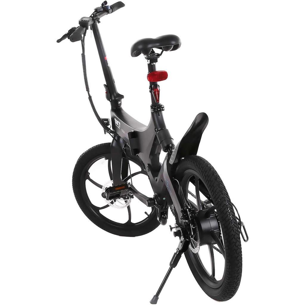 SXT Scooters E-Bike »Velox MAX«, 6 Gang, Heckmotor 250 W