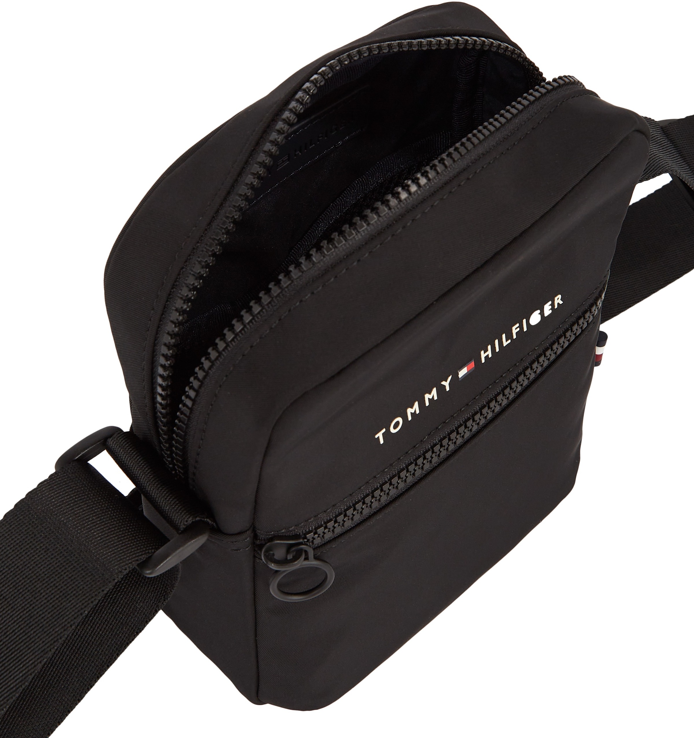 Tommy Hilfiger Mini Bag »TH HORIZON MINI REPORTER«, mit verstellbarem