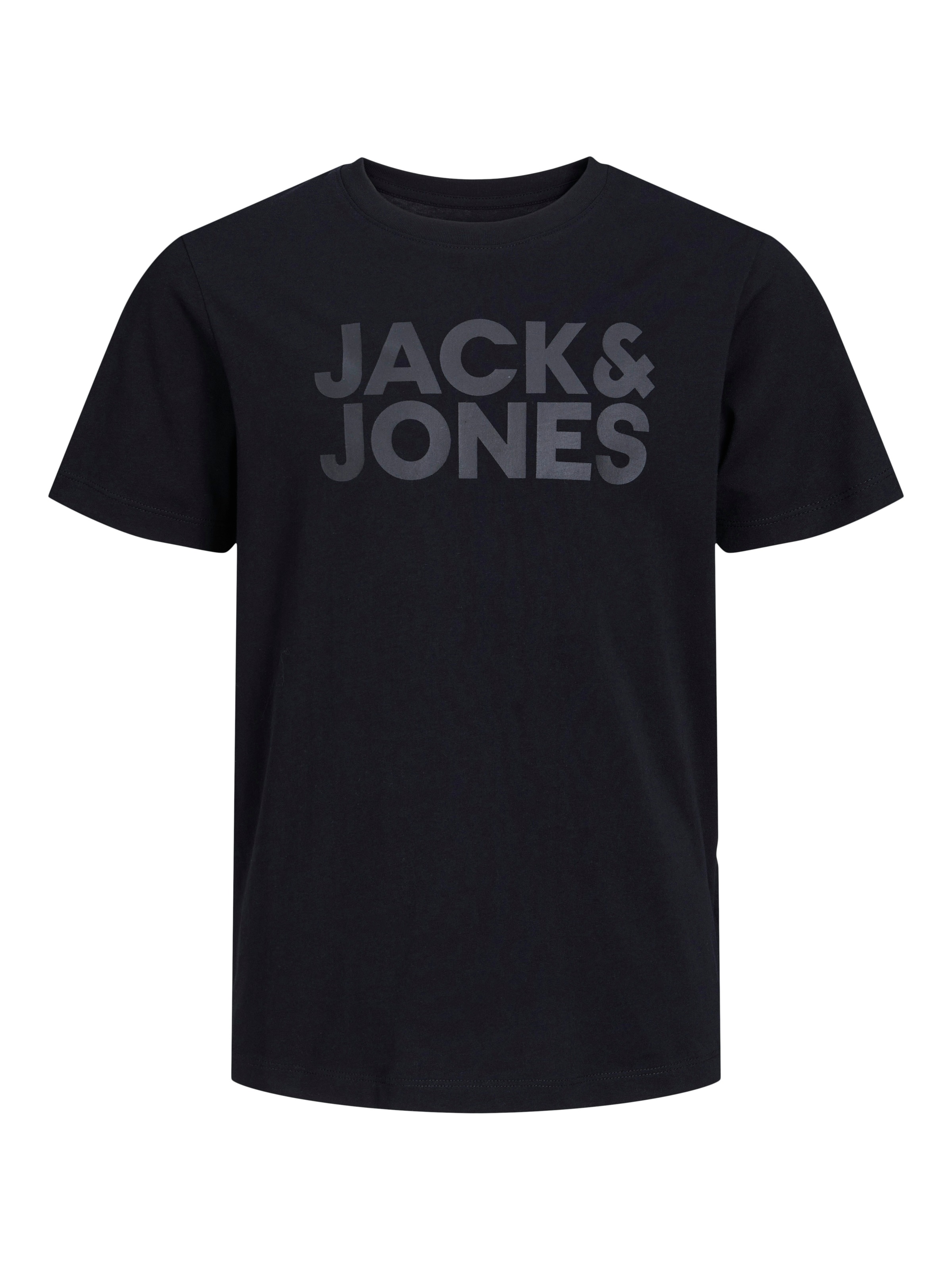 Jack & Jones Junior T-Shirt »JJECORP LOGO TEE SS CN 2PK MP NOOS JNR« Packung, 2 tlg.
