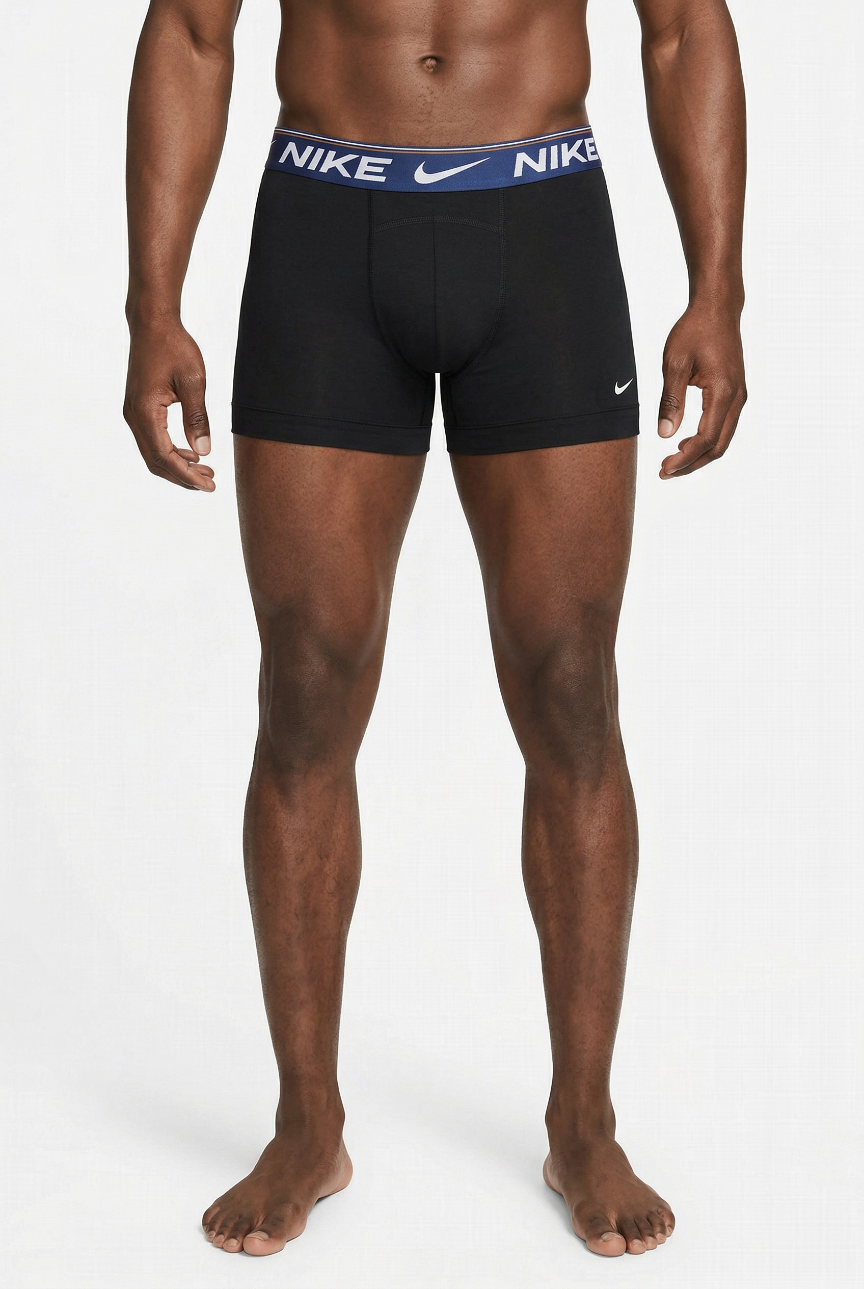 NIKE Underwear Trunk »TRUNK 3PK« Packung, 3er, 3 Stk. mit Logo auf dem Bund