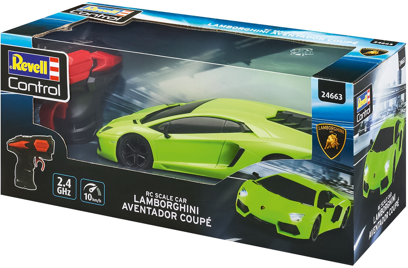 Revell® RC-Auto »Revell® control, Lamborghini Aventador Coupé«